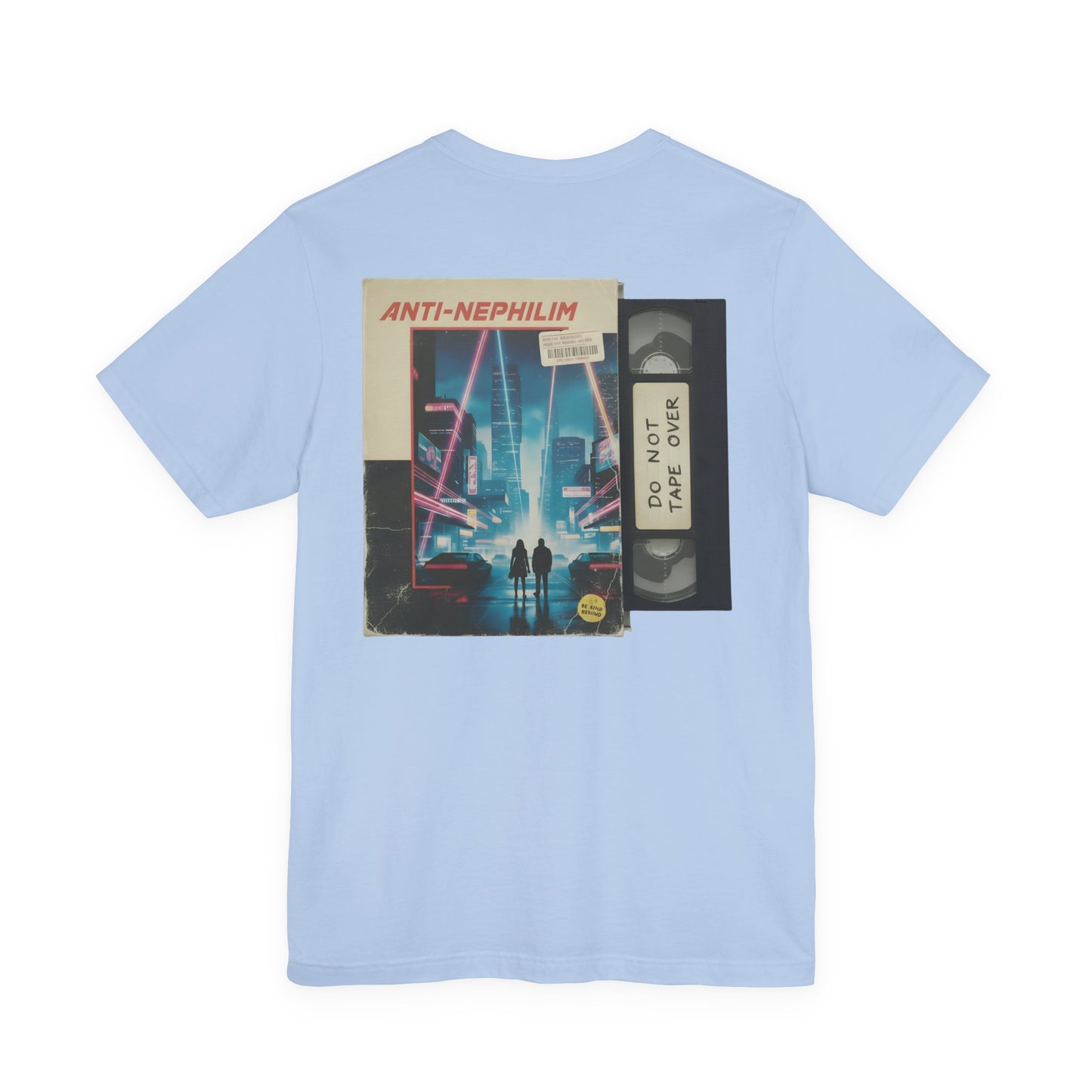 Retro VHS Anti-Nephilim T-Shirt - Kirk Ave. Apparel