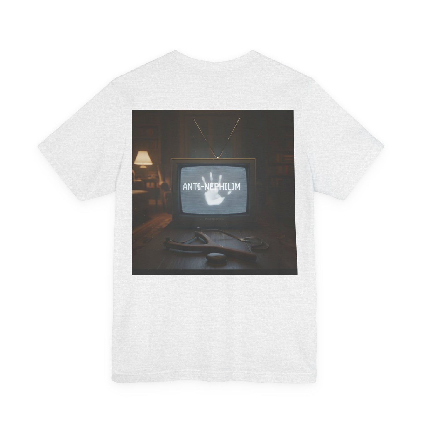Retro TV Anti Nephilim T Shirt - Kirk Ave. Apparel