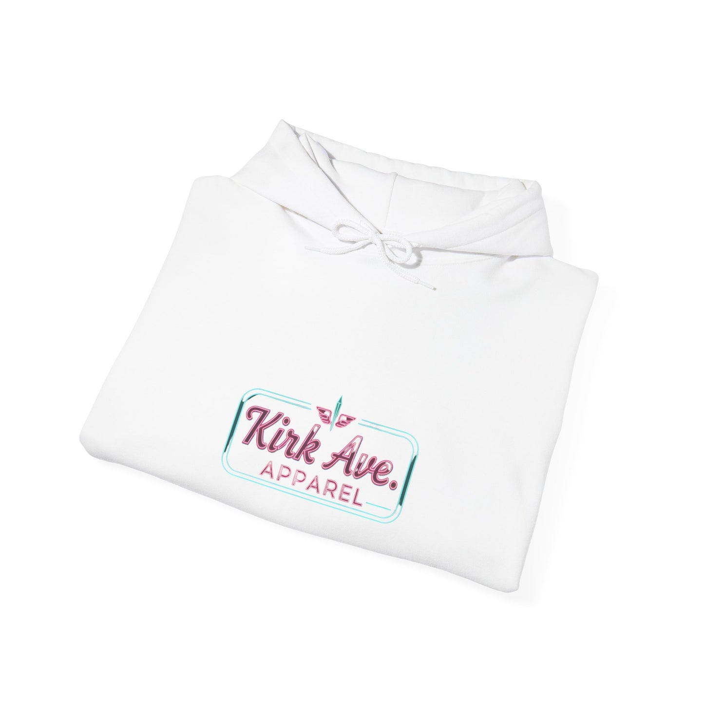 Retro Neon Dessert Diner Anti-Nephilim Hoodie — Kirk Ave. Apparel