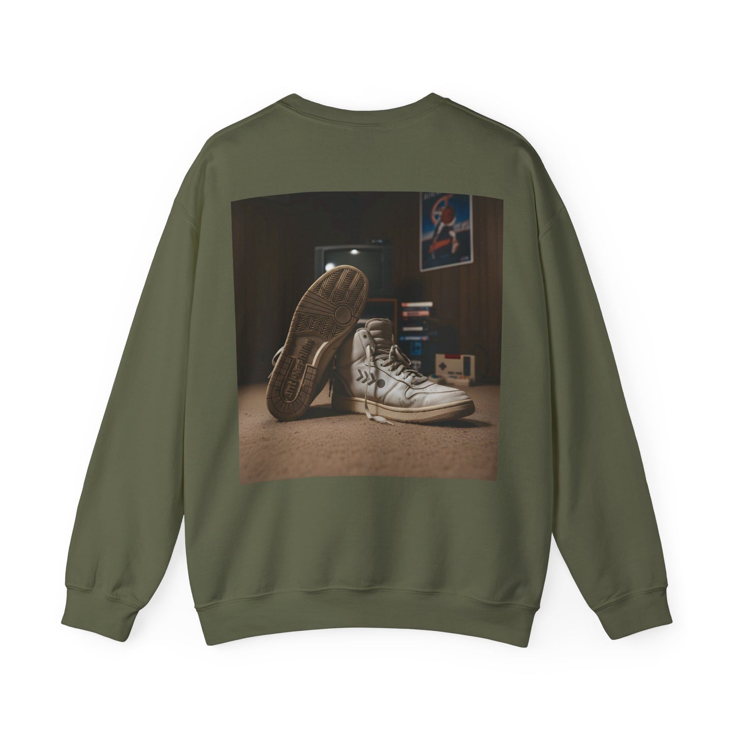 Vintage Anti Nephilim Sneakers Sweatshirt - Kirk Ave. Apparel