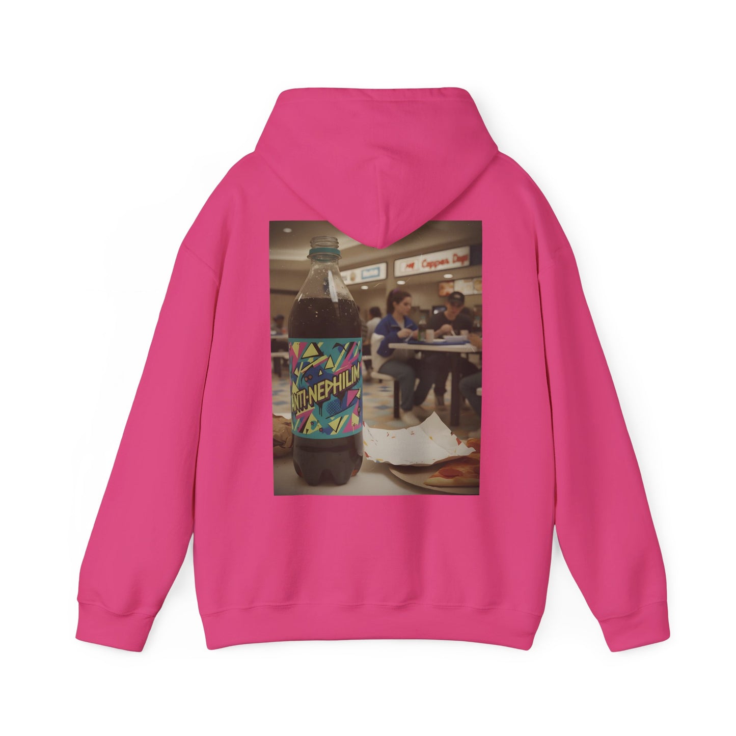Kirk Ave. Apparel Graphic Logo Anti Nephilim Soda Hoodie