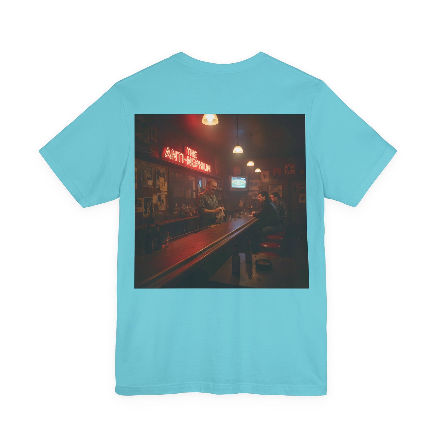 Retro Neon Dive Bar T Shirt - Kirk Ave. Apparel