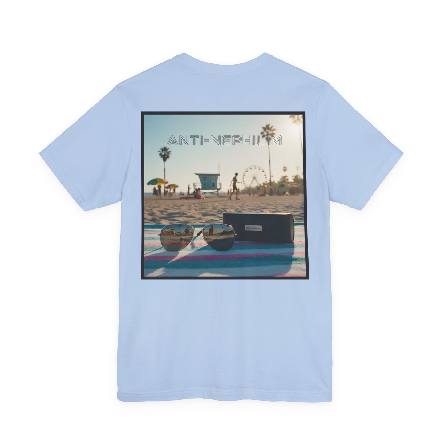 Anti Nephilim Shades T Shirt- Kirk Ave. Apparel