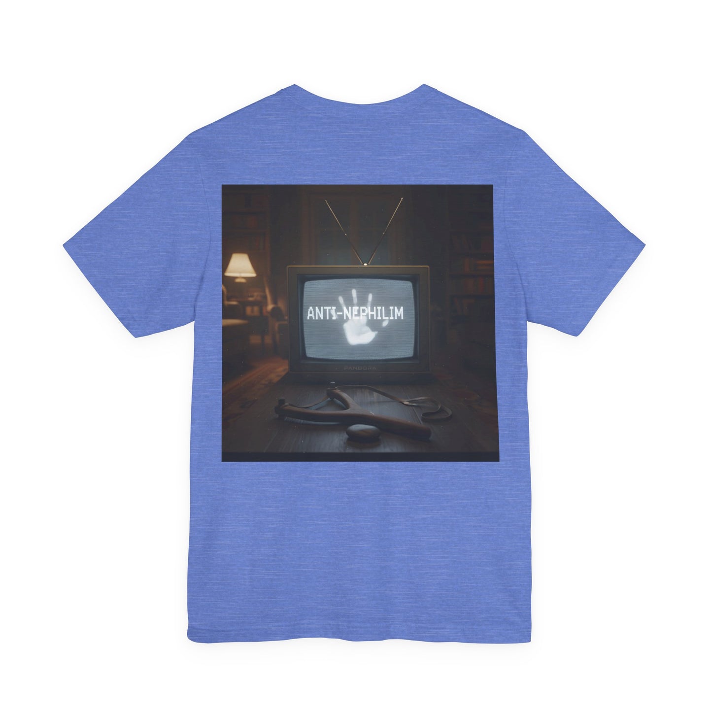 Retro TV Anti Nephilim T Shirt - Kirk Ave. Apparel