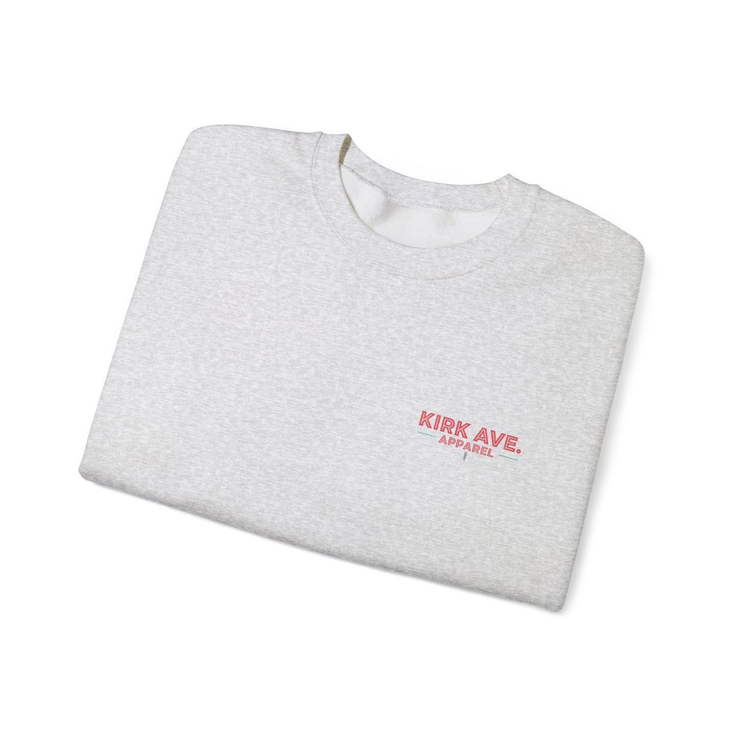 Retro Neon Anti Nephilim Pizza Parlor Sweatshirt - Kirk Ave. Apparel