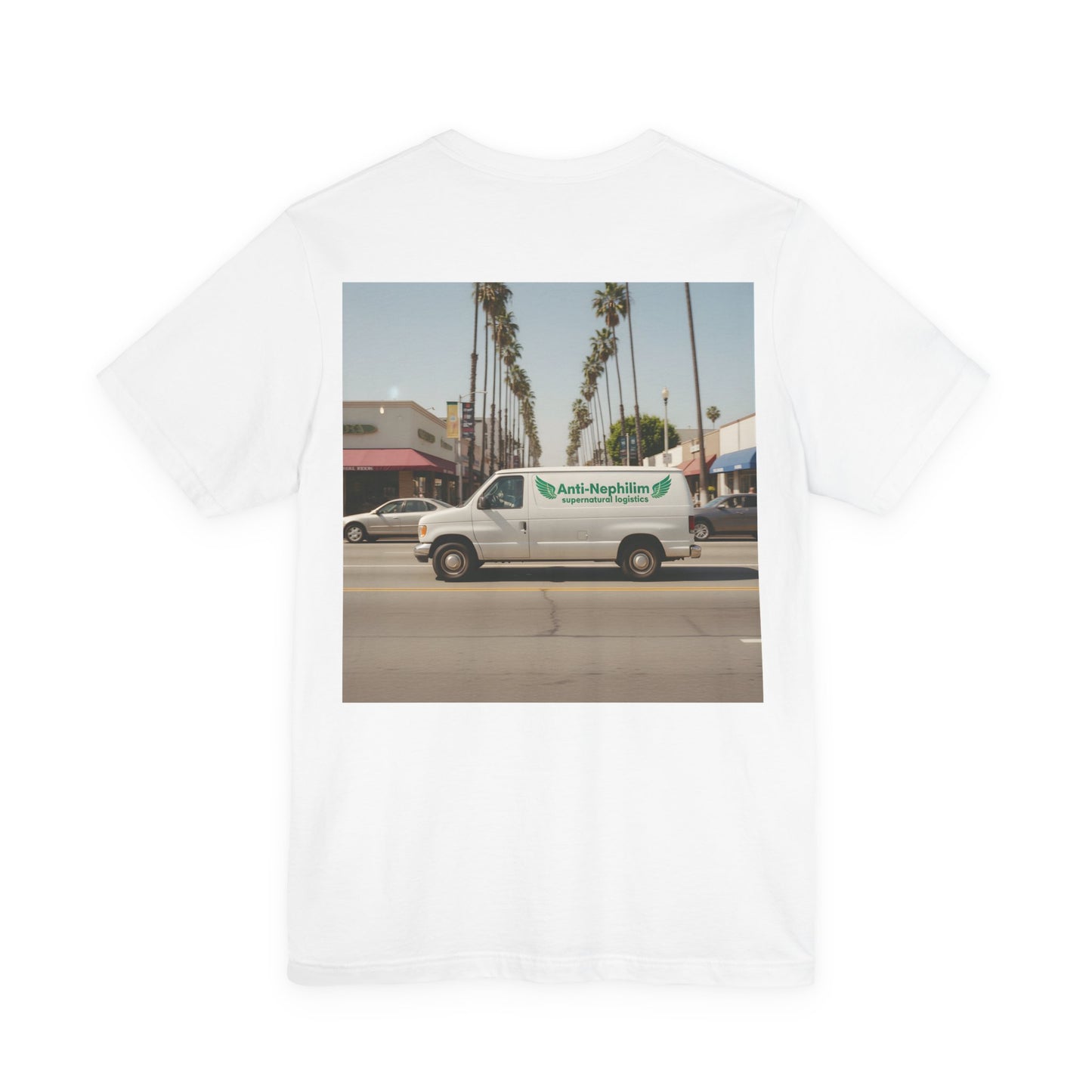 Retro 90s LA Anti Nephilim Couriers T Shirt - Kirk Ave. Apparel