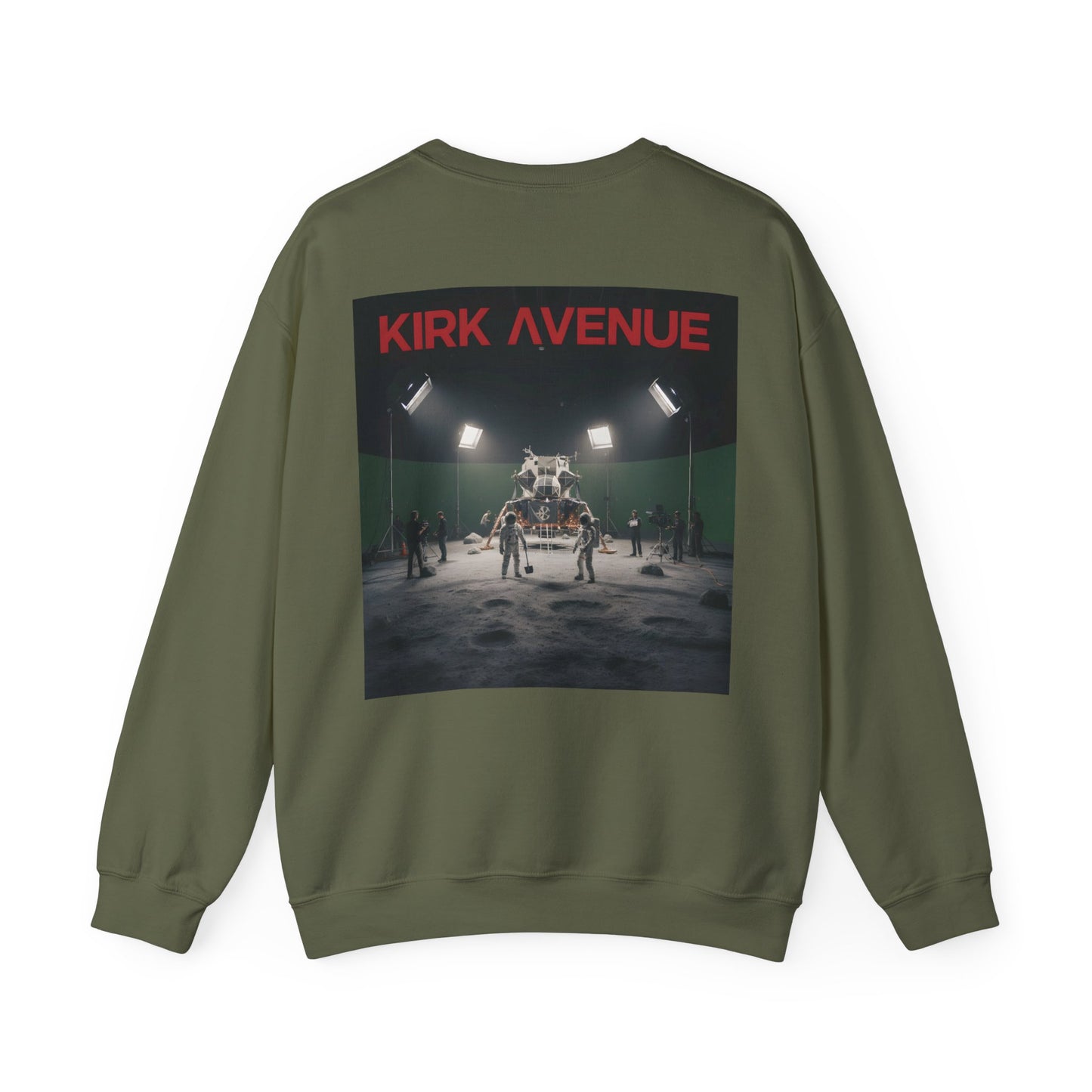 Kirk Avenue Moon Mission Sweatshirt