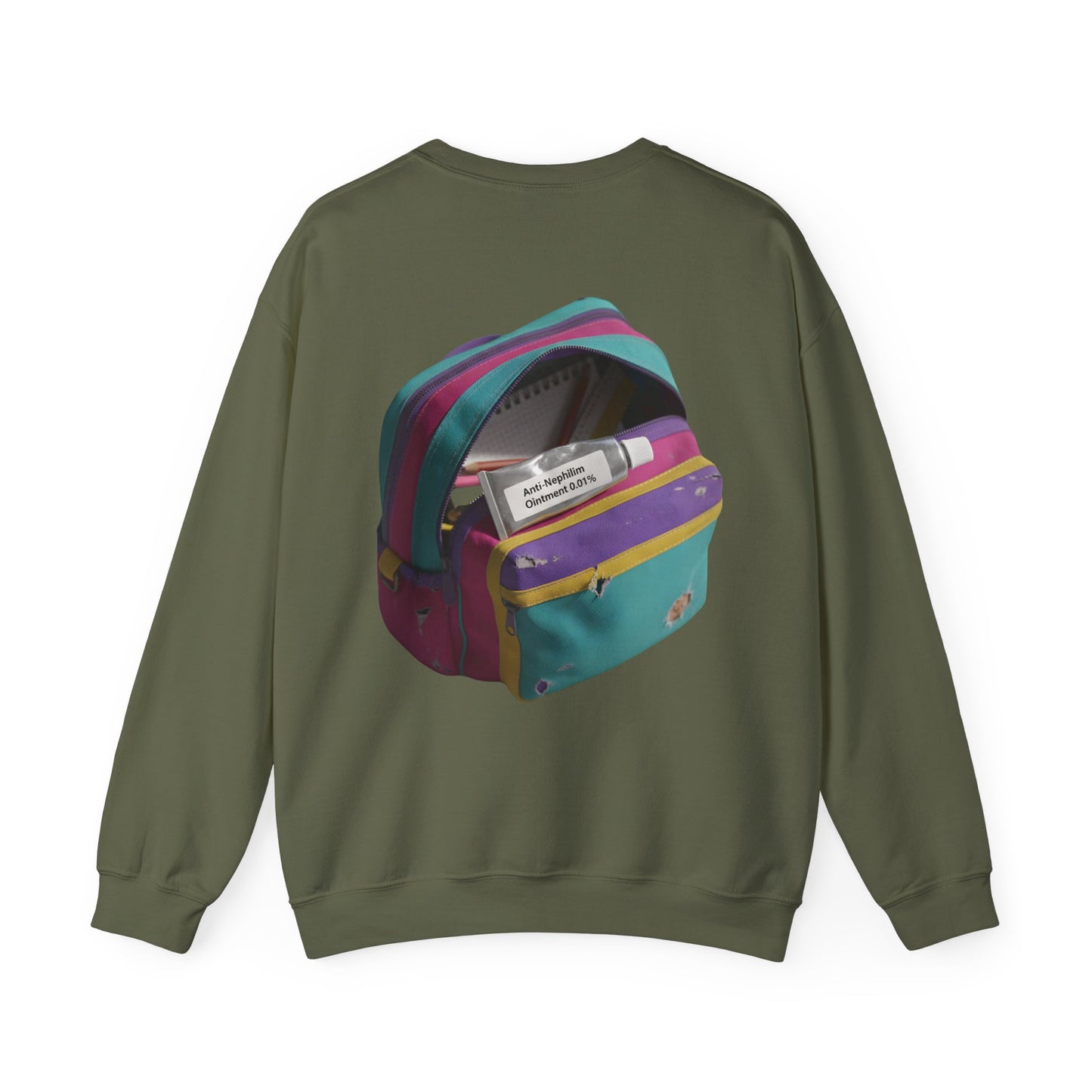 Kirk Ave. Apparel Logo 90s Schoolbag Sweatshirt