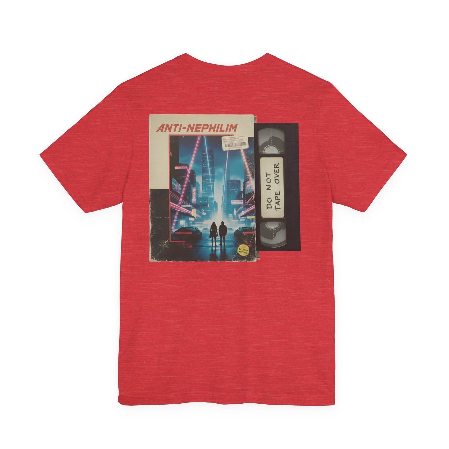 Retro VHS Anti-Nephilim T-Shirt - Kirk Ave. Apparel