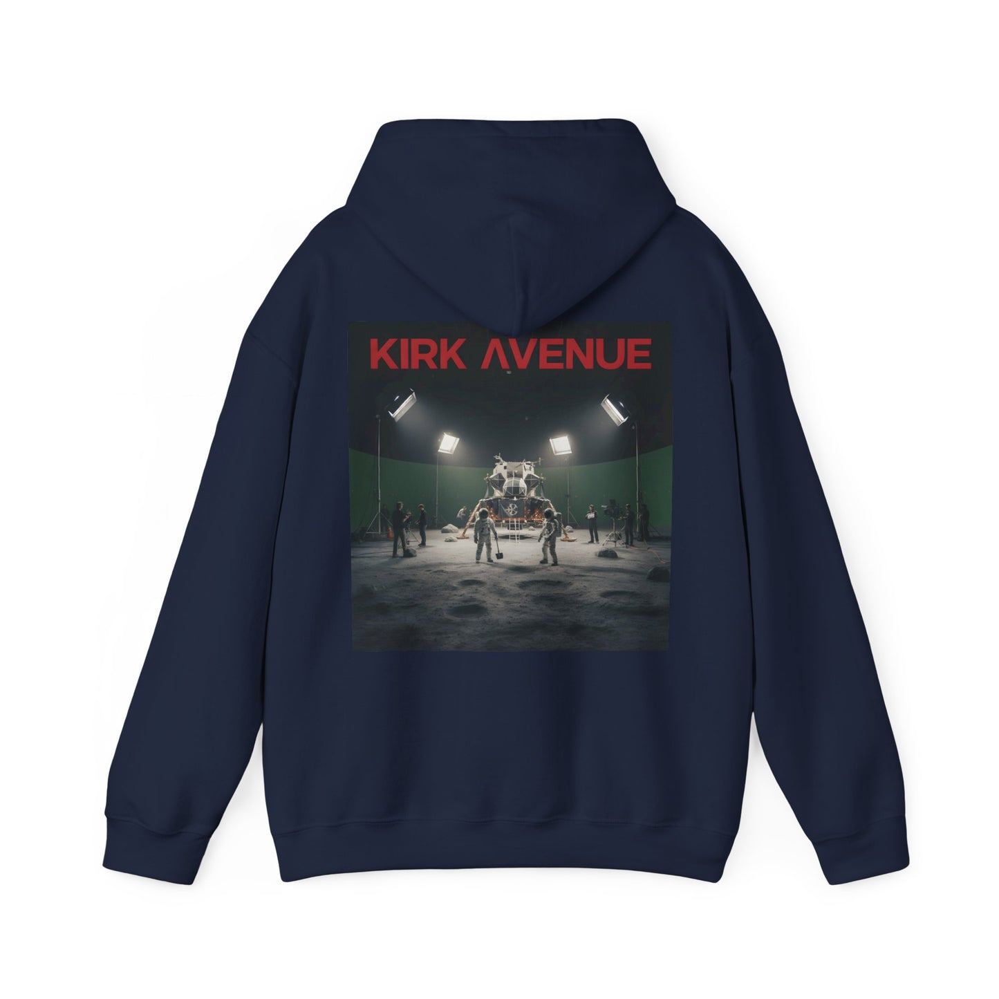 Kirk Avenue Moon Mission Hoodie