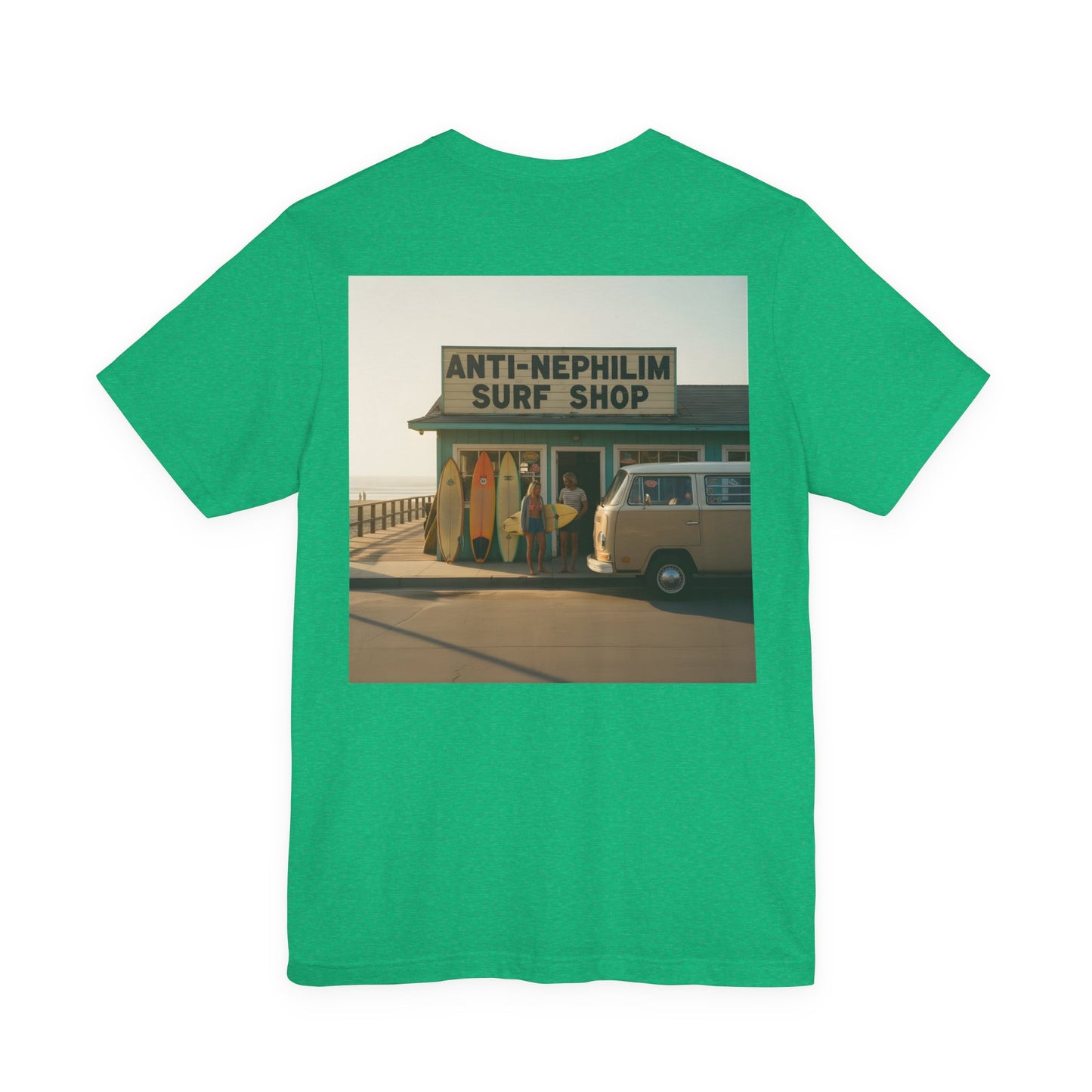Vintage surf shop Anti-Nephilim t-shirt - Kirk Ave. Apparel