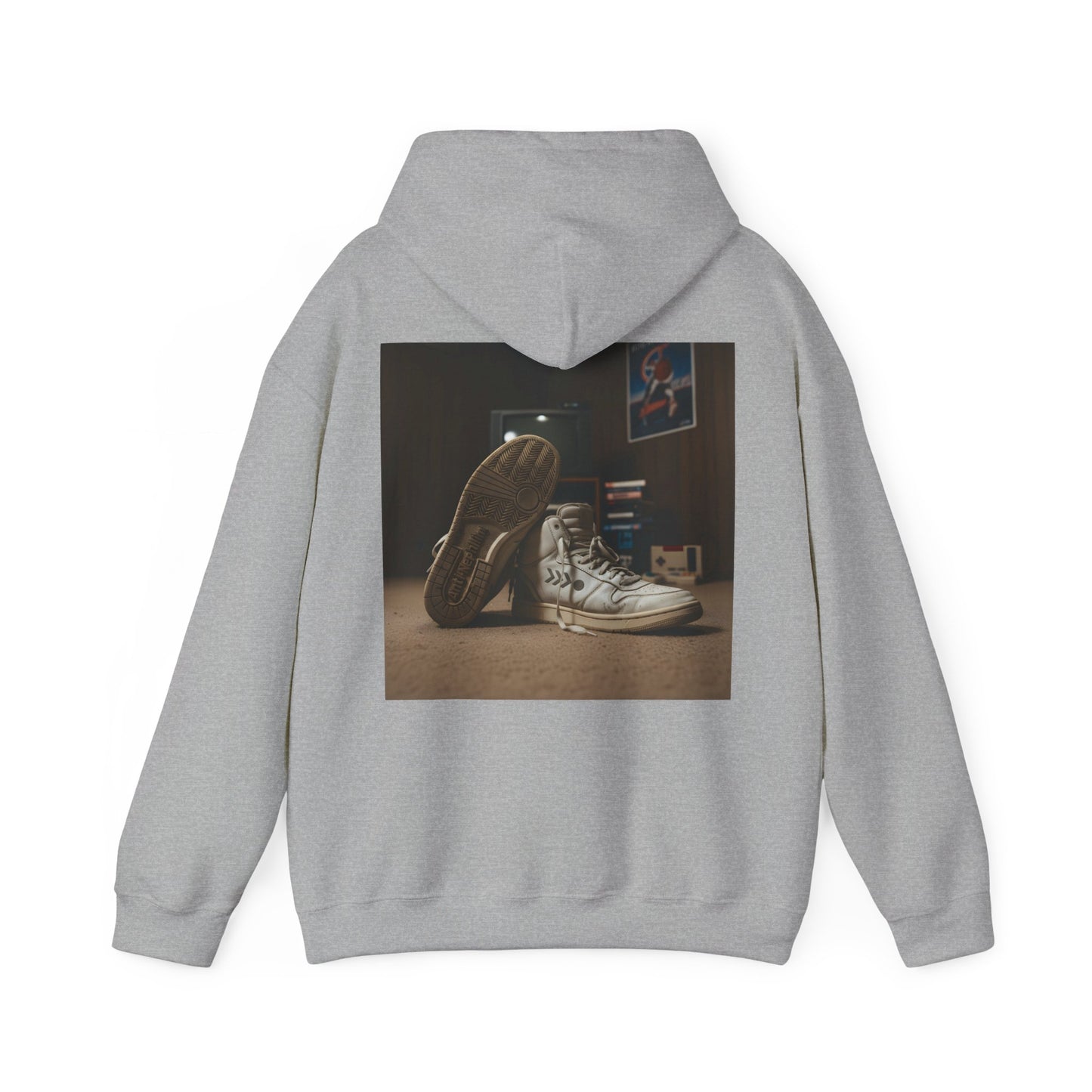 Vintage Anti Nephilim Sneakers Hoodie - Kirk Ave. Apparel