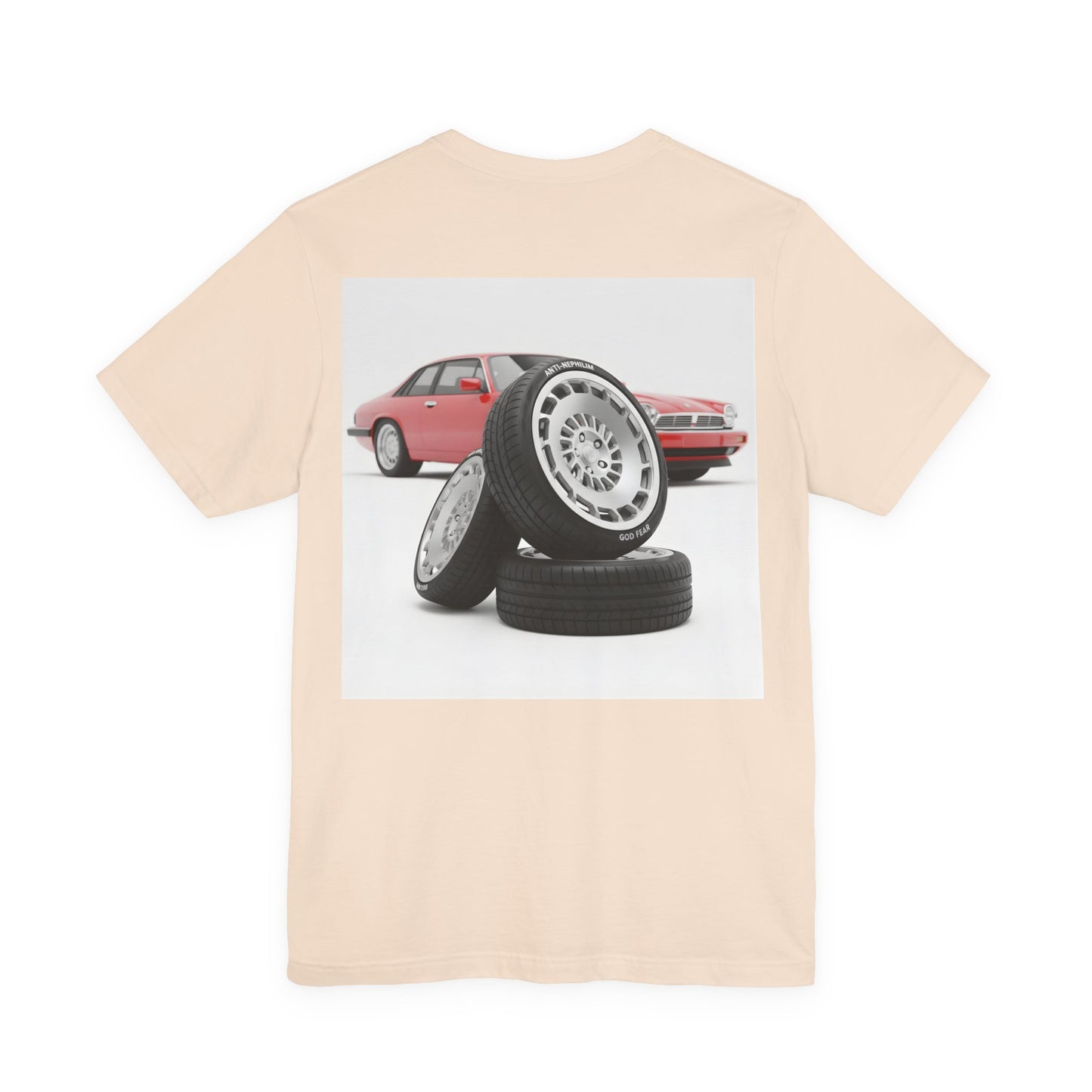 Classic Sports Car Anti-Nephilim T-Shirt — Kirk Ave. Apparel