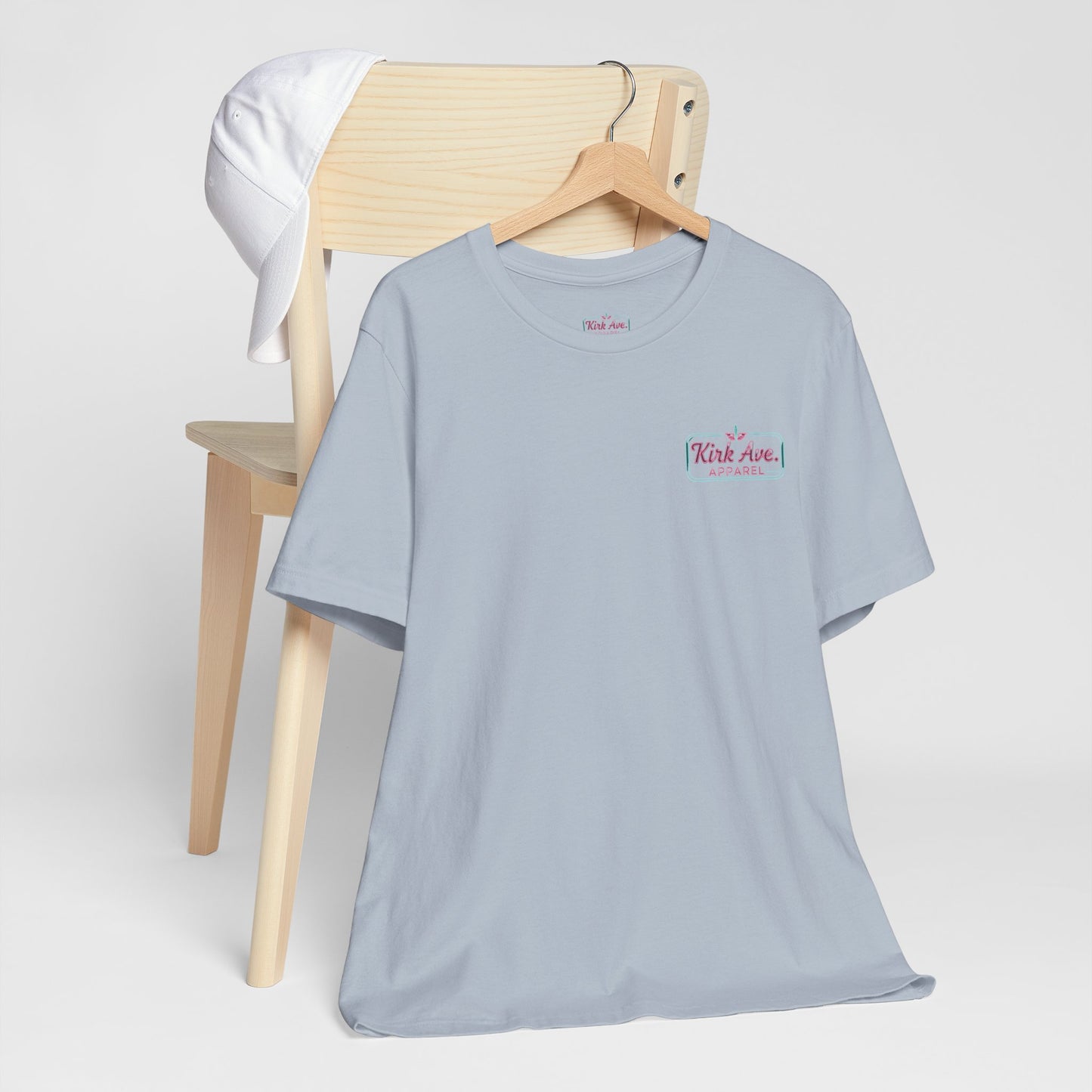 Retro Neon Burger Joint T Shirt — Kirk Ave. Apparel