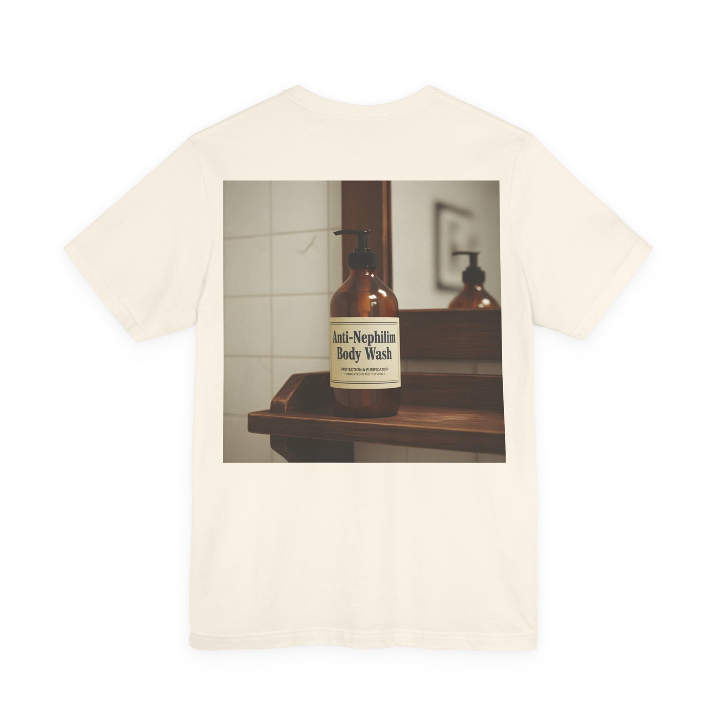 Vintage Anti Nephilim Body Wash T Shirt - Kirk Ave. Apparel