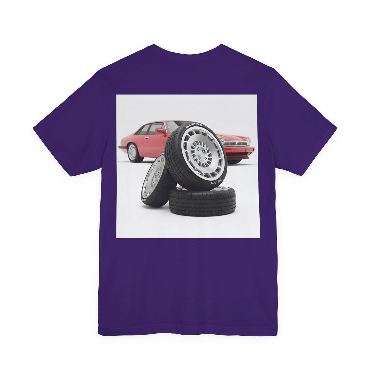 Classic Sports Car Anti-Nephilim T-Shirt — Kirk Ave. Apparel