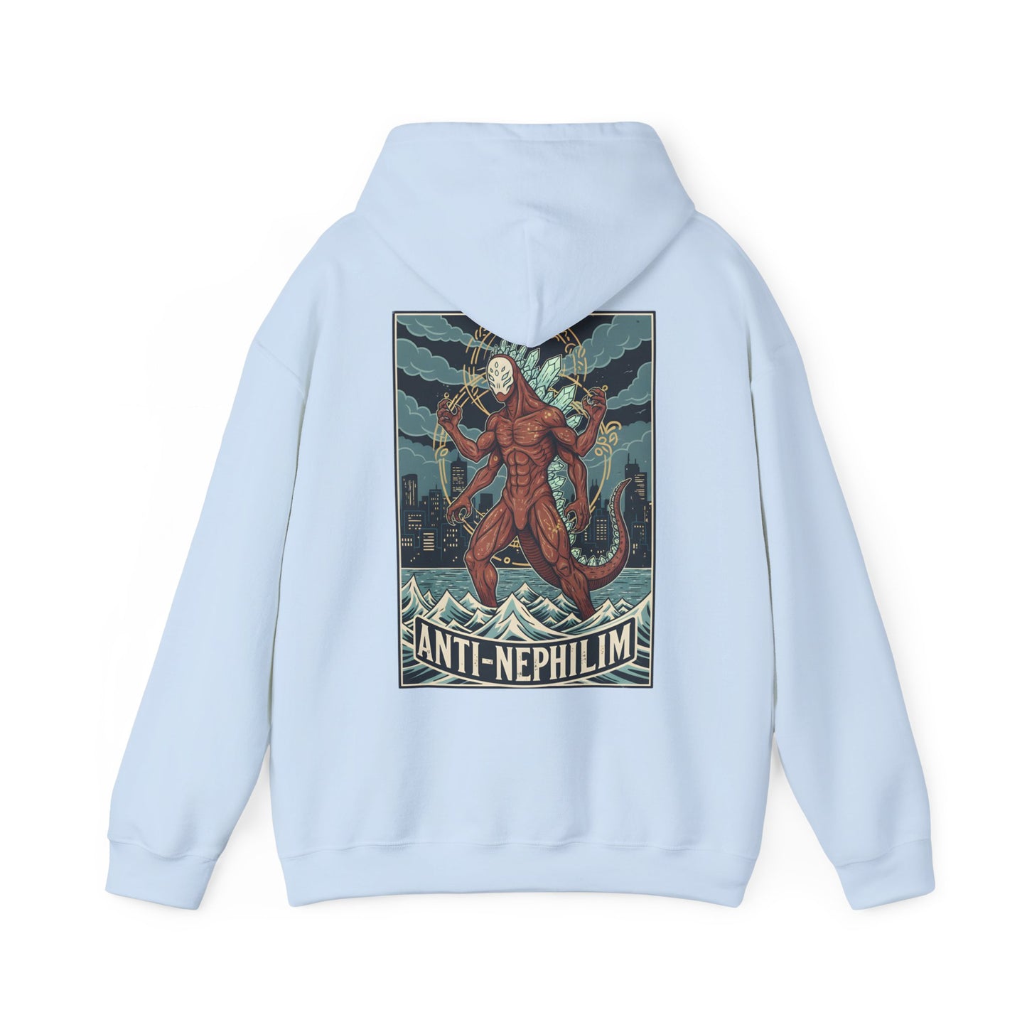 Anti-Nephilim Kaiju Hoodie — Kirk Ave. Apparel