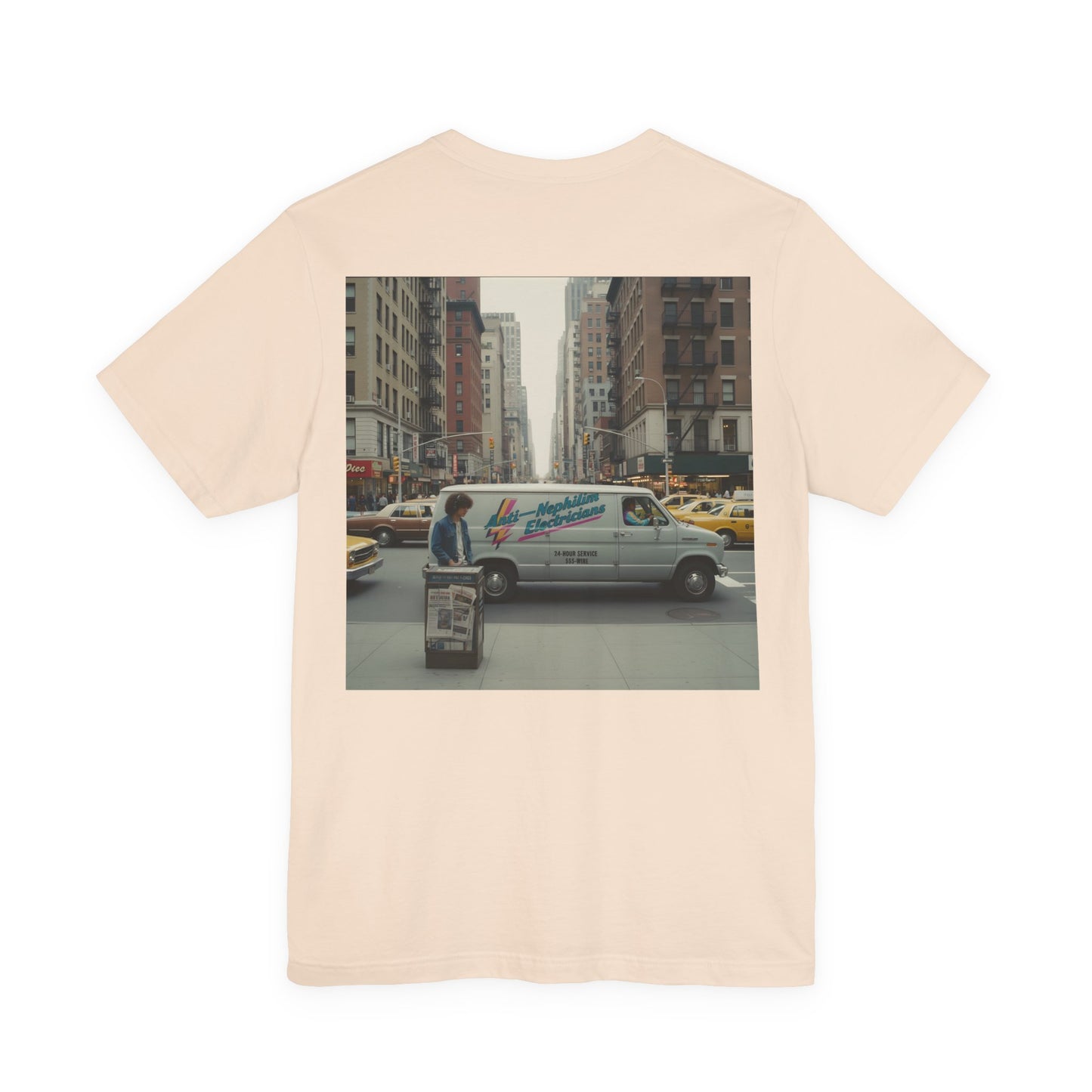 Retro NYC Anti-Nephilim T Shirt - Kirk Ave. Apparel