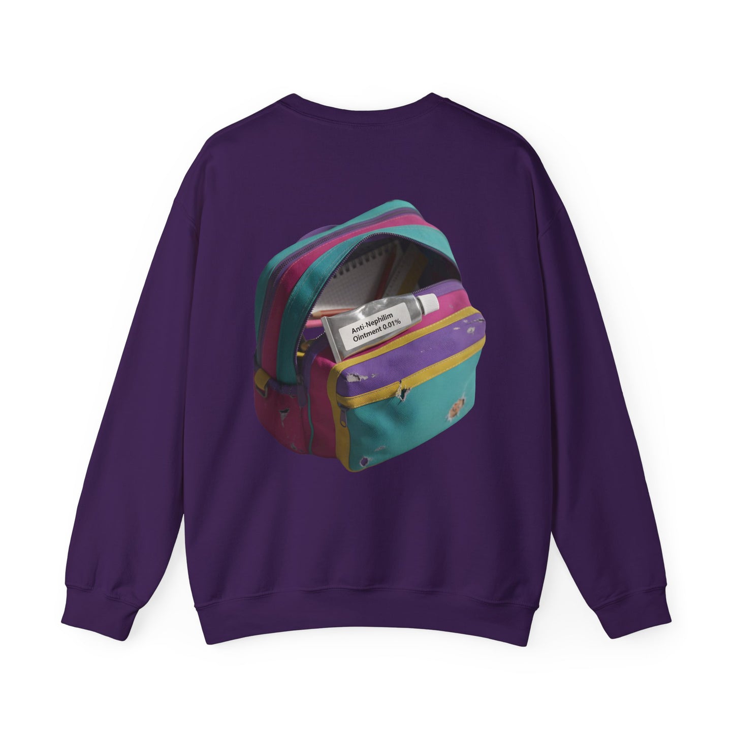Kirk Ave. Apparel Logo 90s Schoolbag Sweatshirt