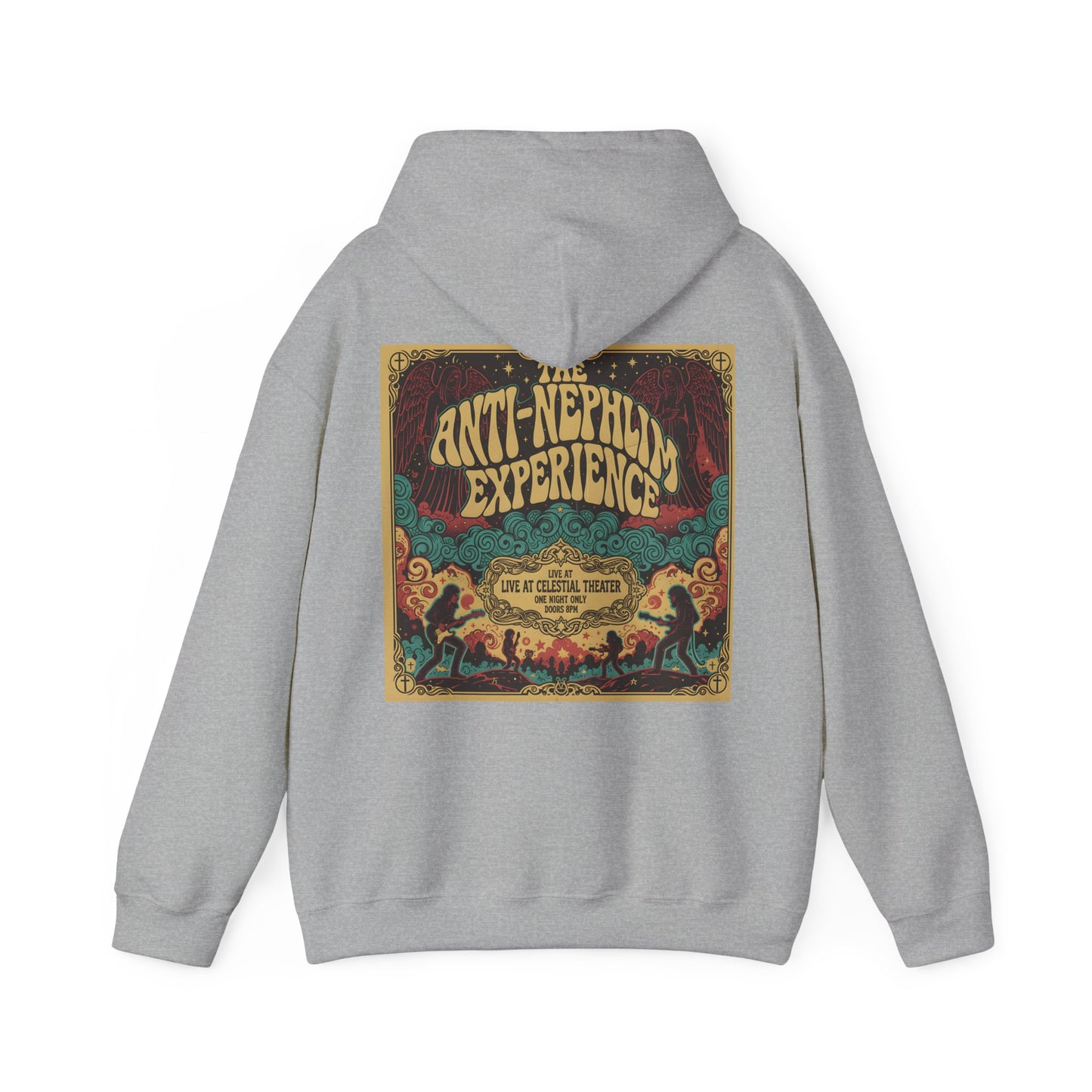 70s Concert Hoodie Anti Nephilim Experience - Kirk Ave. Apparel