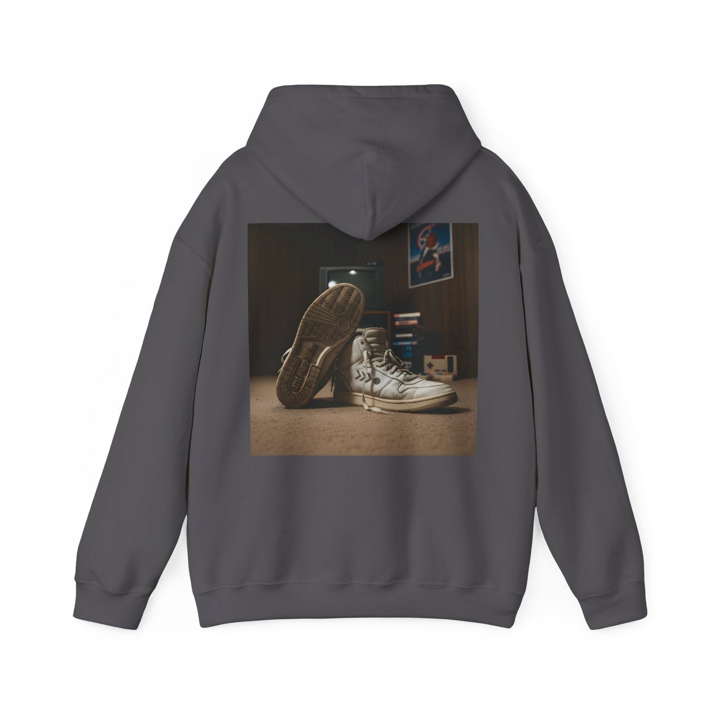 Vintage Anti Nephilim Sneakers Hoodie - Kirk Ave. Apparel