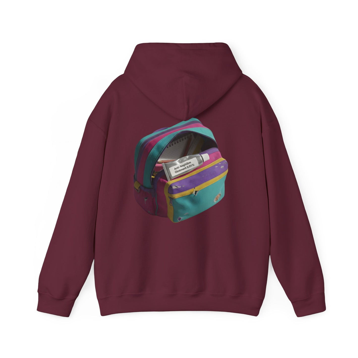 Kirk Ave. Apparel Logo 90s Schoolbag Hoodie