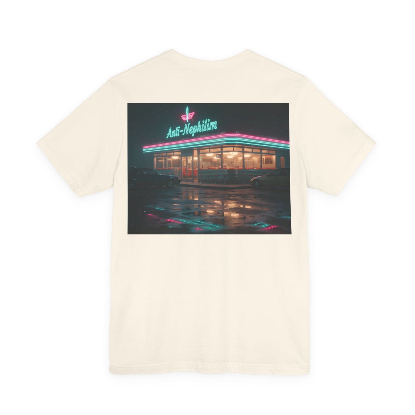 Vintage Neon Diner Anti Nephilim T Shirt – Kirk Ave. Apparel