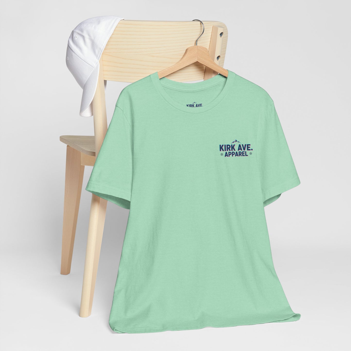 Anti Nephilim Ski Shop T Shirt - Kirk Ave. Apparel