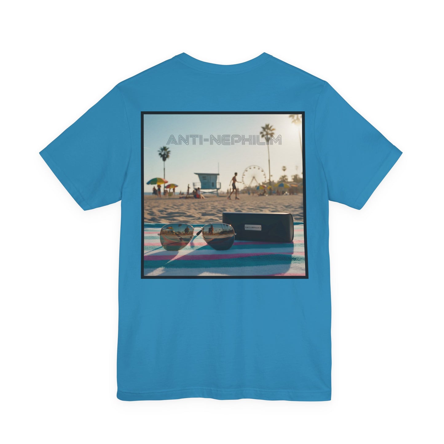 Anti Nephilim Shades T Shirt- Kirk Ave. Apparel