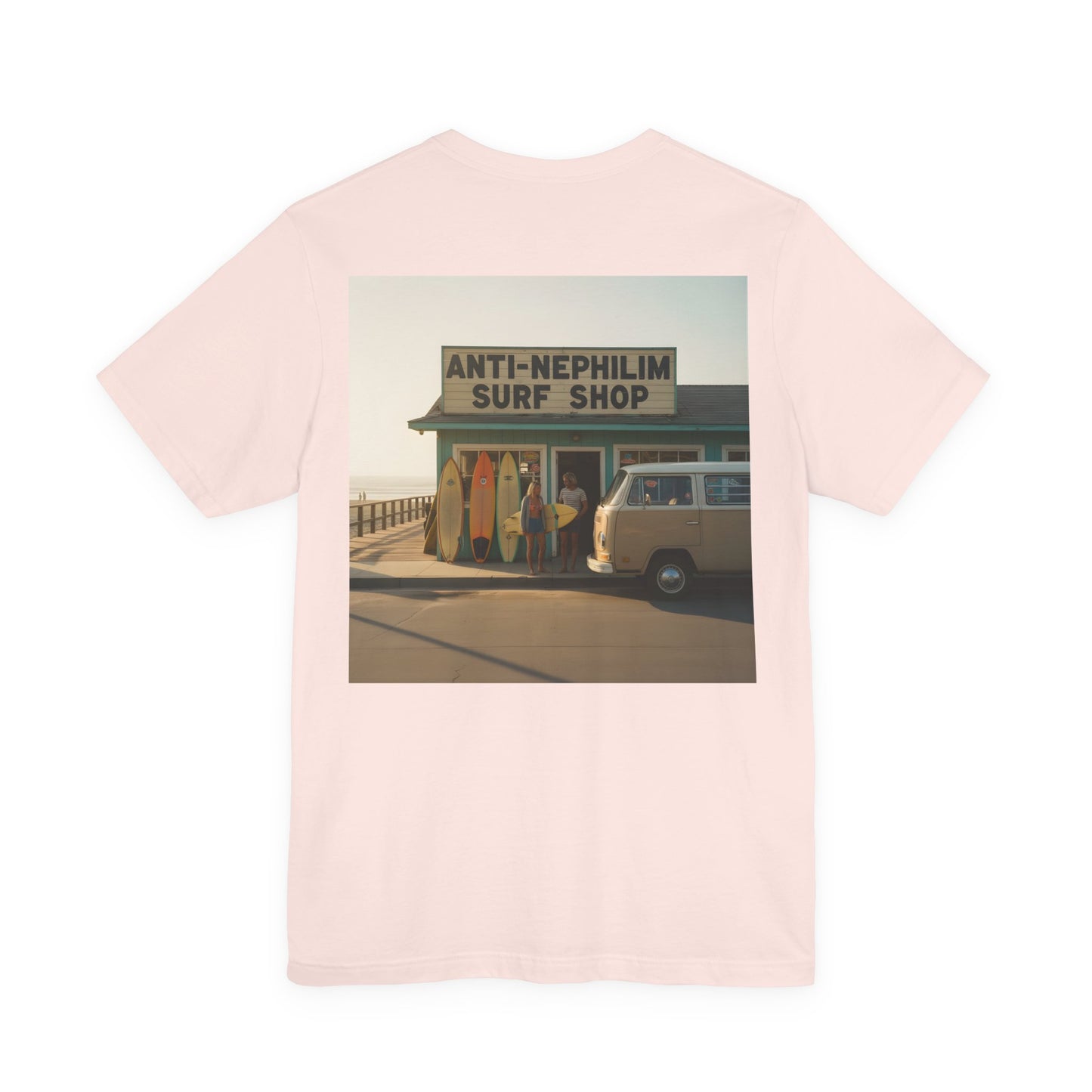 Vintage surf shop Anti-Nephilim t-shirt - Kirk Ave. Apparel