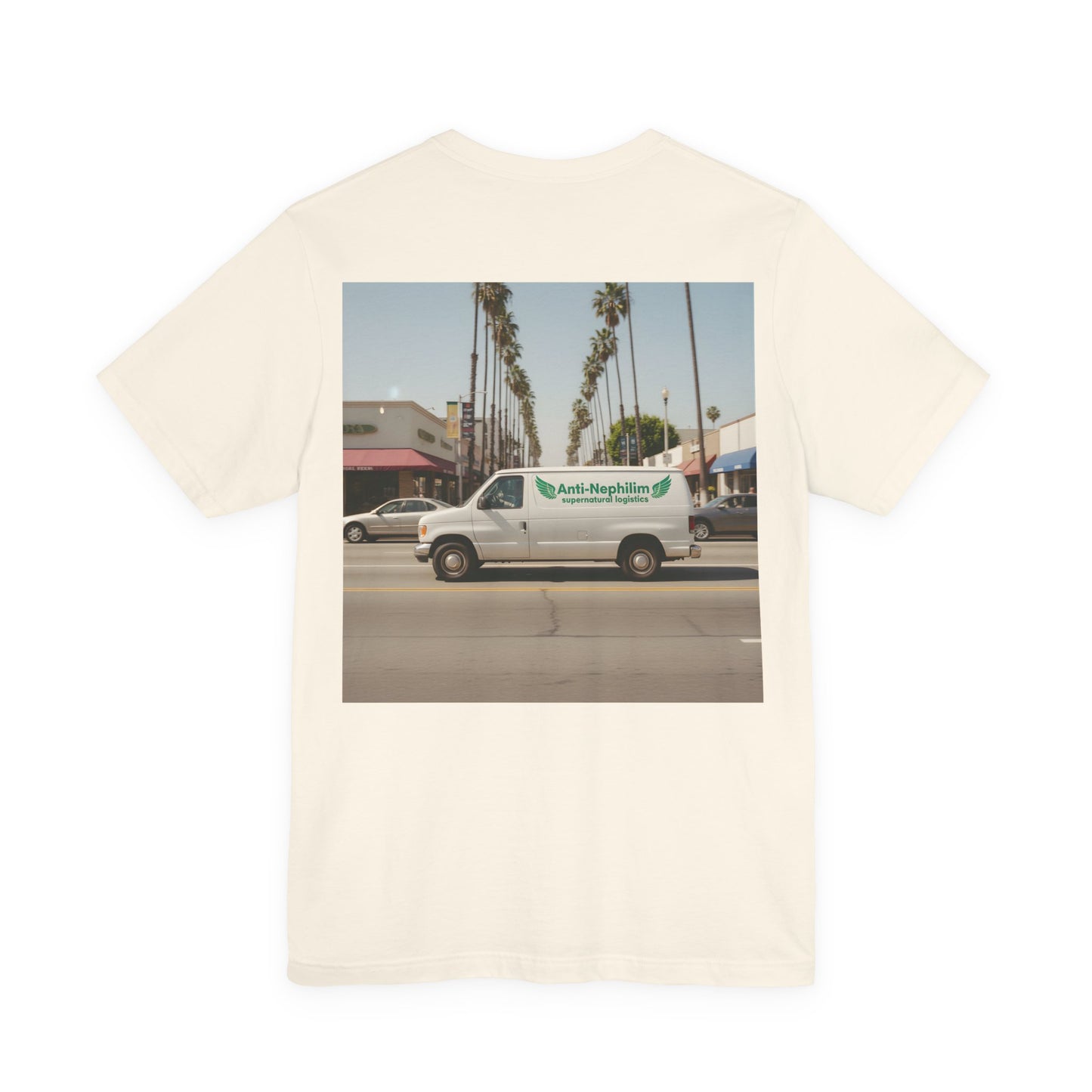 Retro 90s LA Anti Nephilim Couriers T Shirt - Kirk Ave. Apparel
