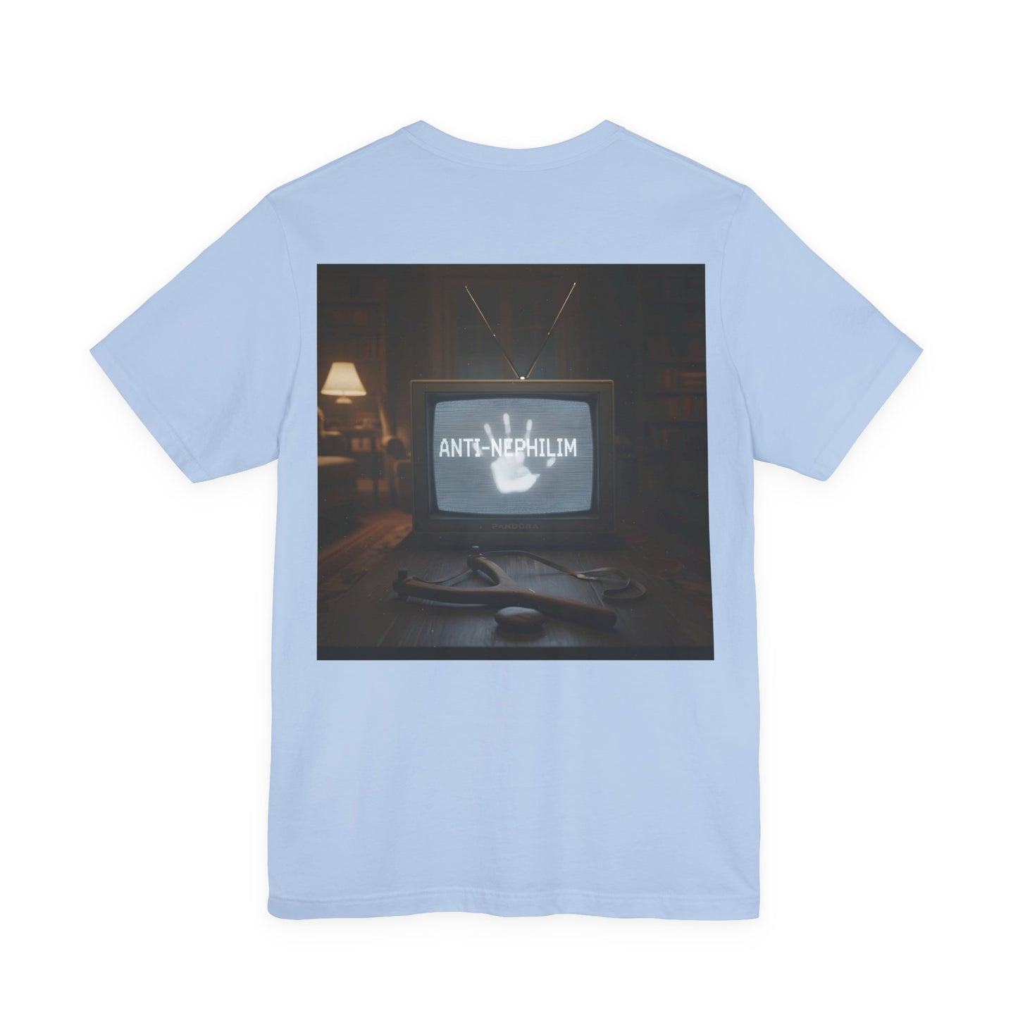 Retro TV Anti Nephilim T Shirt - Kirk Ave. Apparel