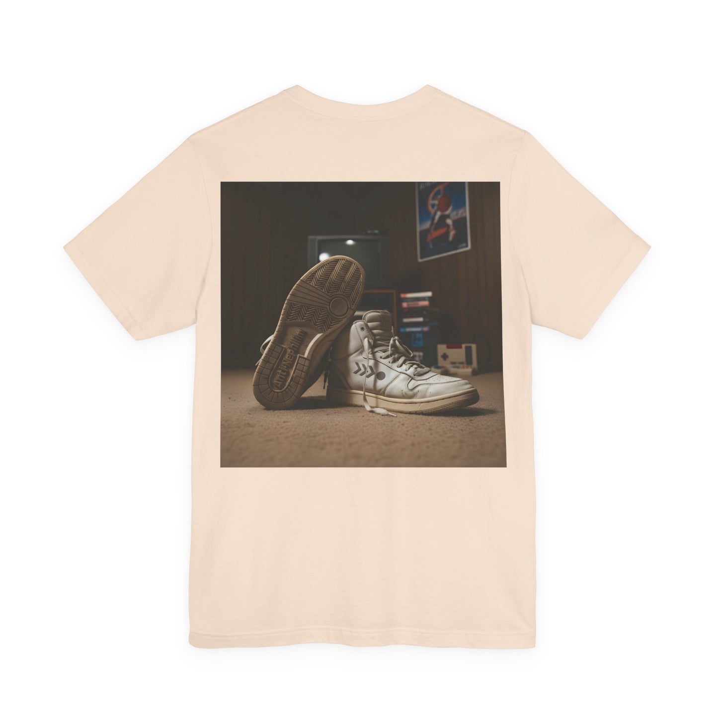 Vintage Anti Nephilim Sneakers T Shirt - Kirk Ave. Apparel