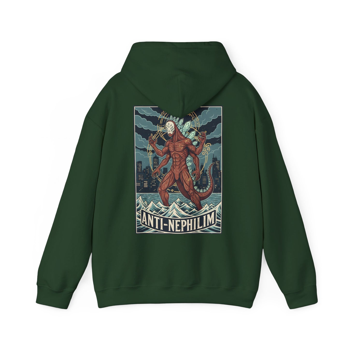 Anti-Nephilim Kaiju Hoodie — Kirk Ave. Apparel