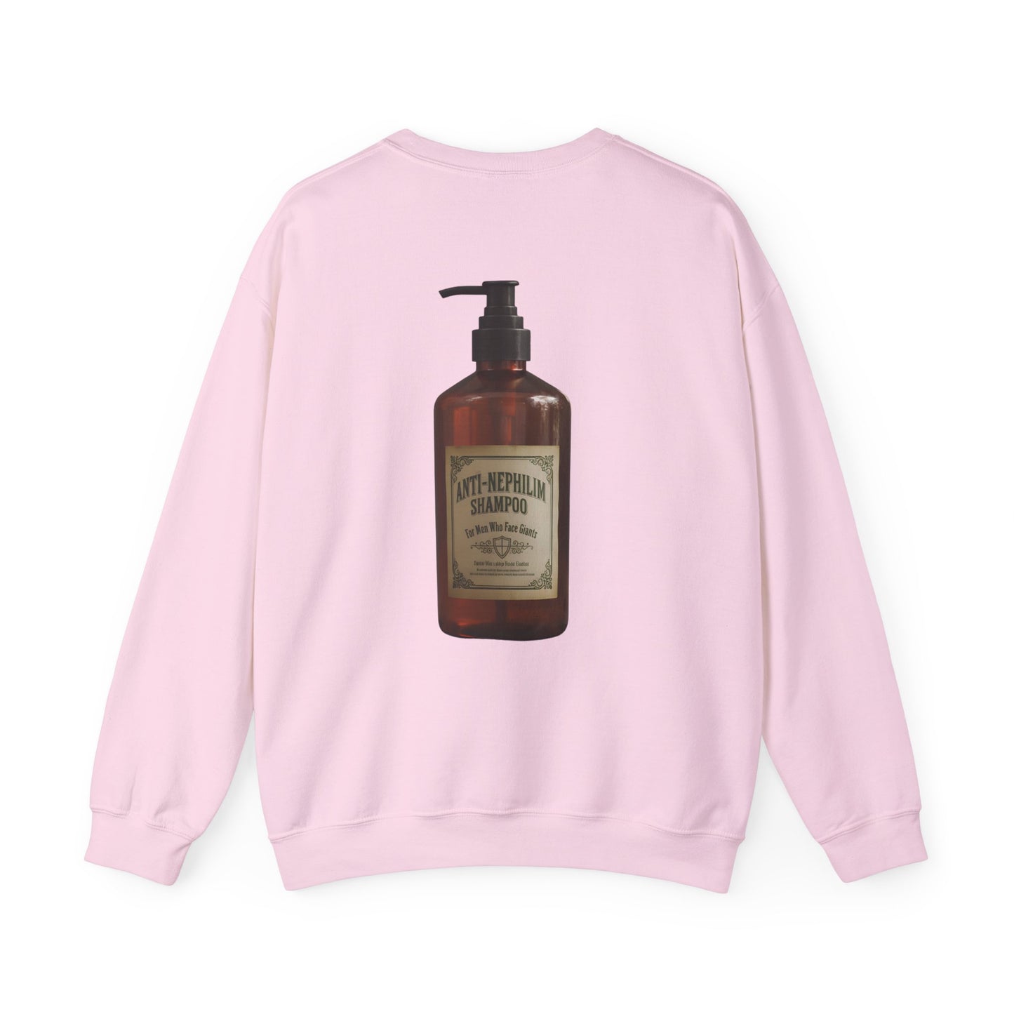 Vintage Anti Nephilim Shampoo Sweatshirt - Kirk Ave. Apparel