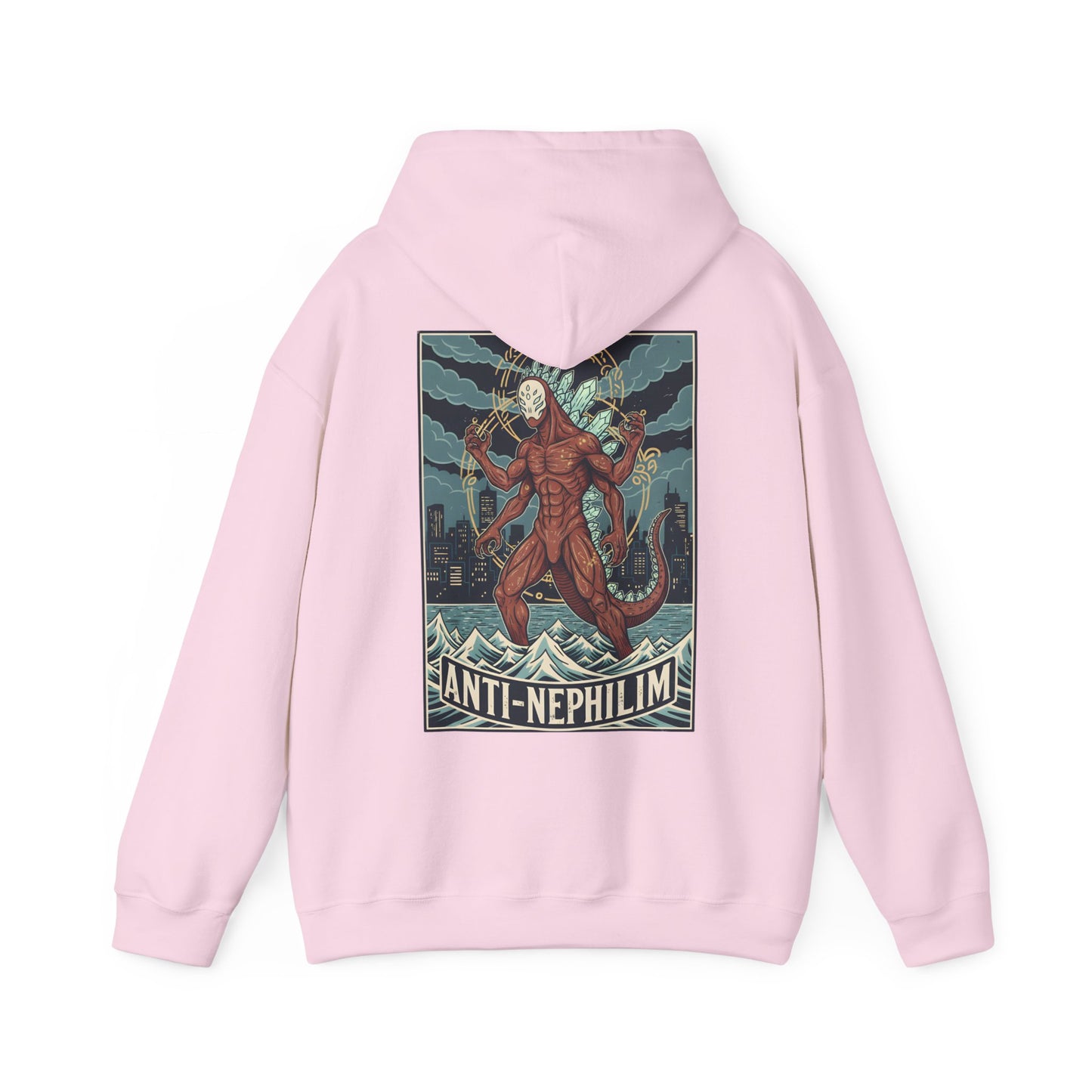 Anti-Nephilim Kaiju Hoodie — Kirk Ave. Apparel