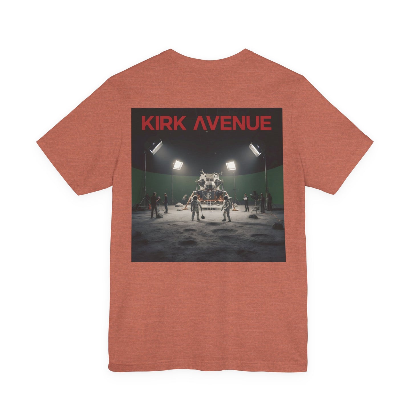 Kirk Avenue Moon Mission T-Shirt