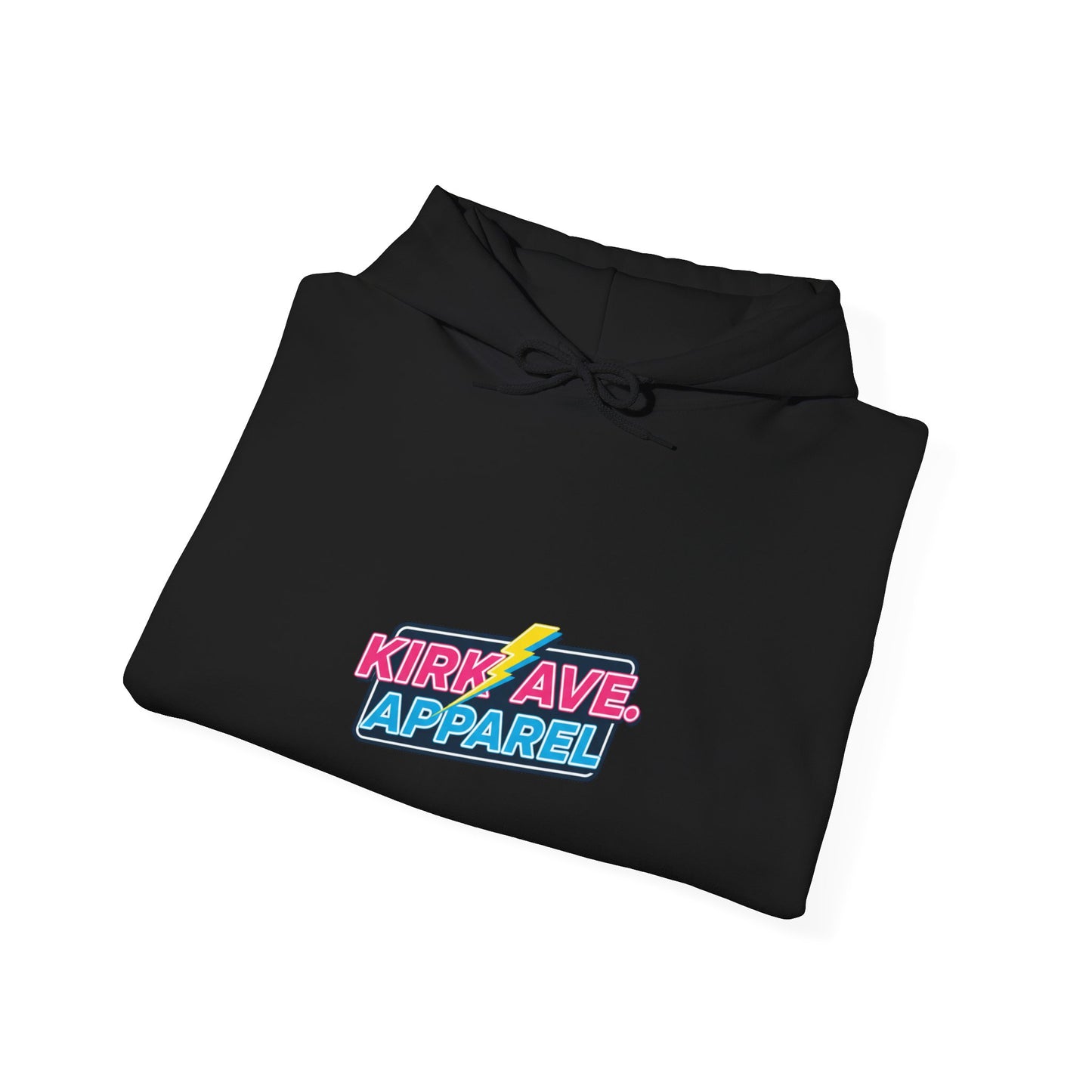 Retro NYC Anti-Nephilim Hoodie - Kirk Ave. Apparel