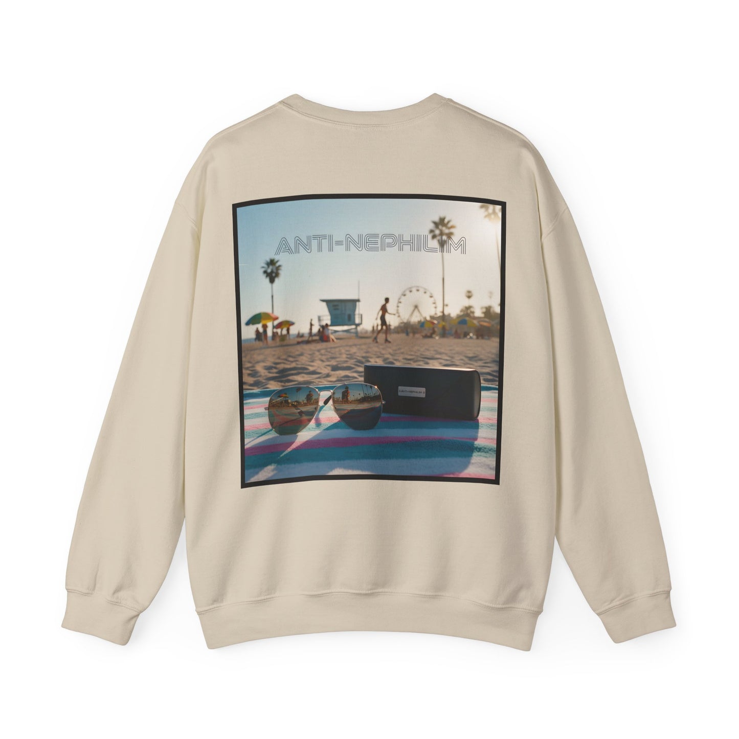 Anti Nephilim Shades Sweatshirt - Kirk Ave. Apparel