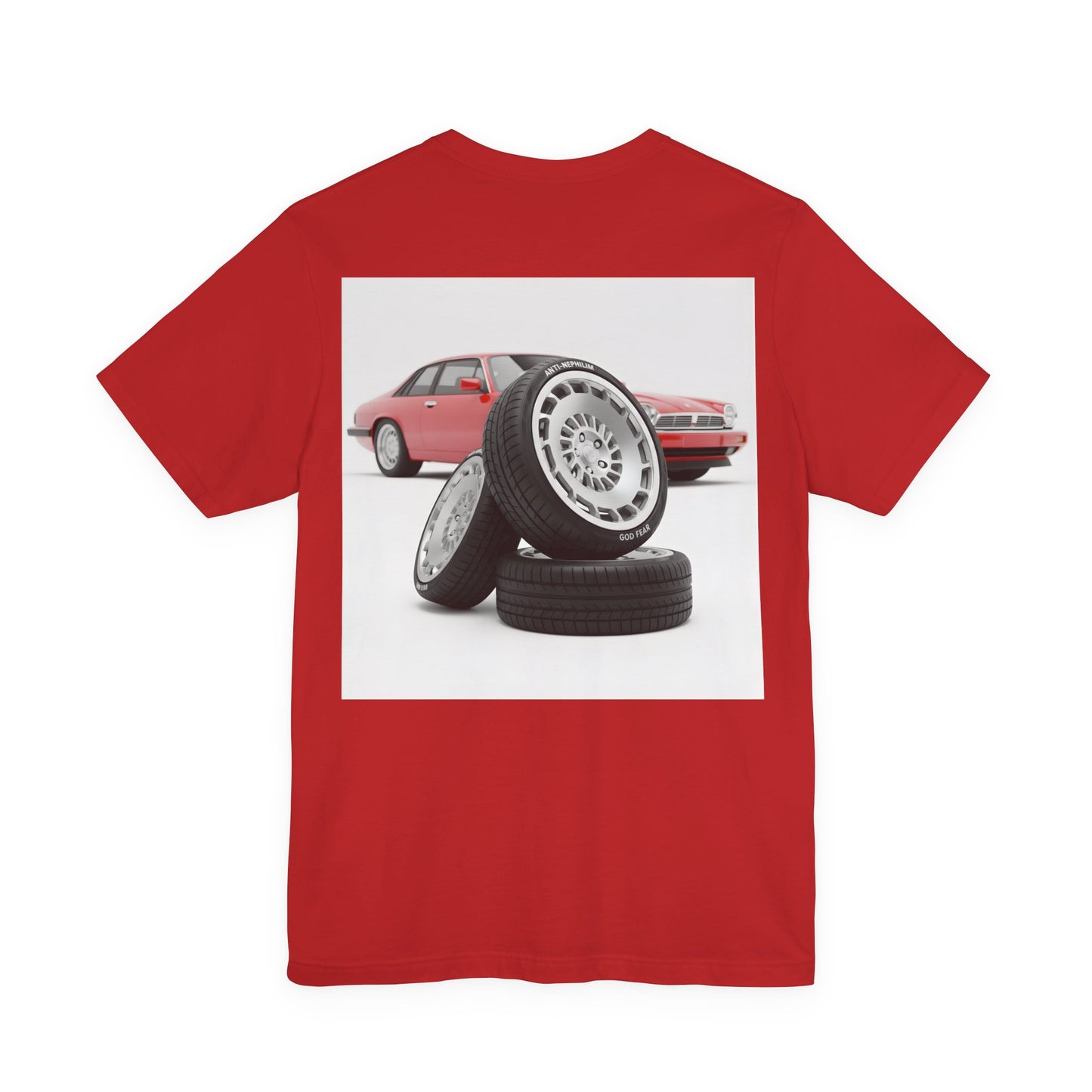 Classic Sports Car Anti-Nephilim T-Shirt — Kirk Ave. Apparel