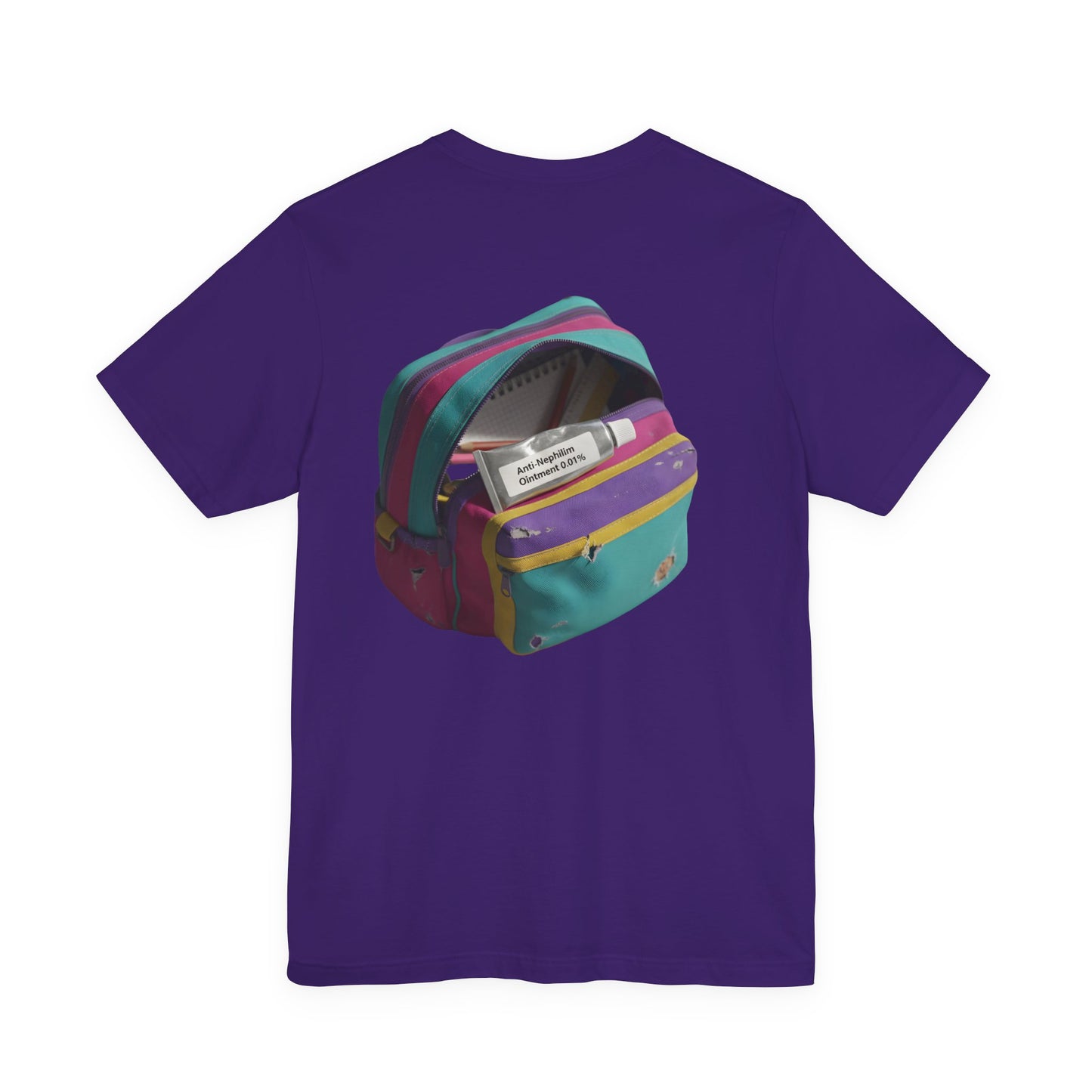 Kirk Ave. Apparel Logo 90s Schoolbag T Shirt