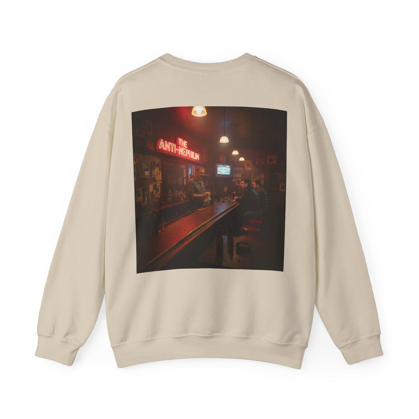Retro Neon Dive Bar Sweatshirt - Kirk Ave. Apparel