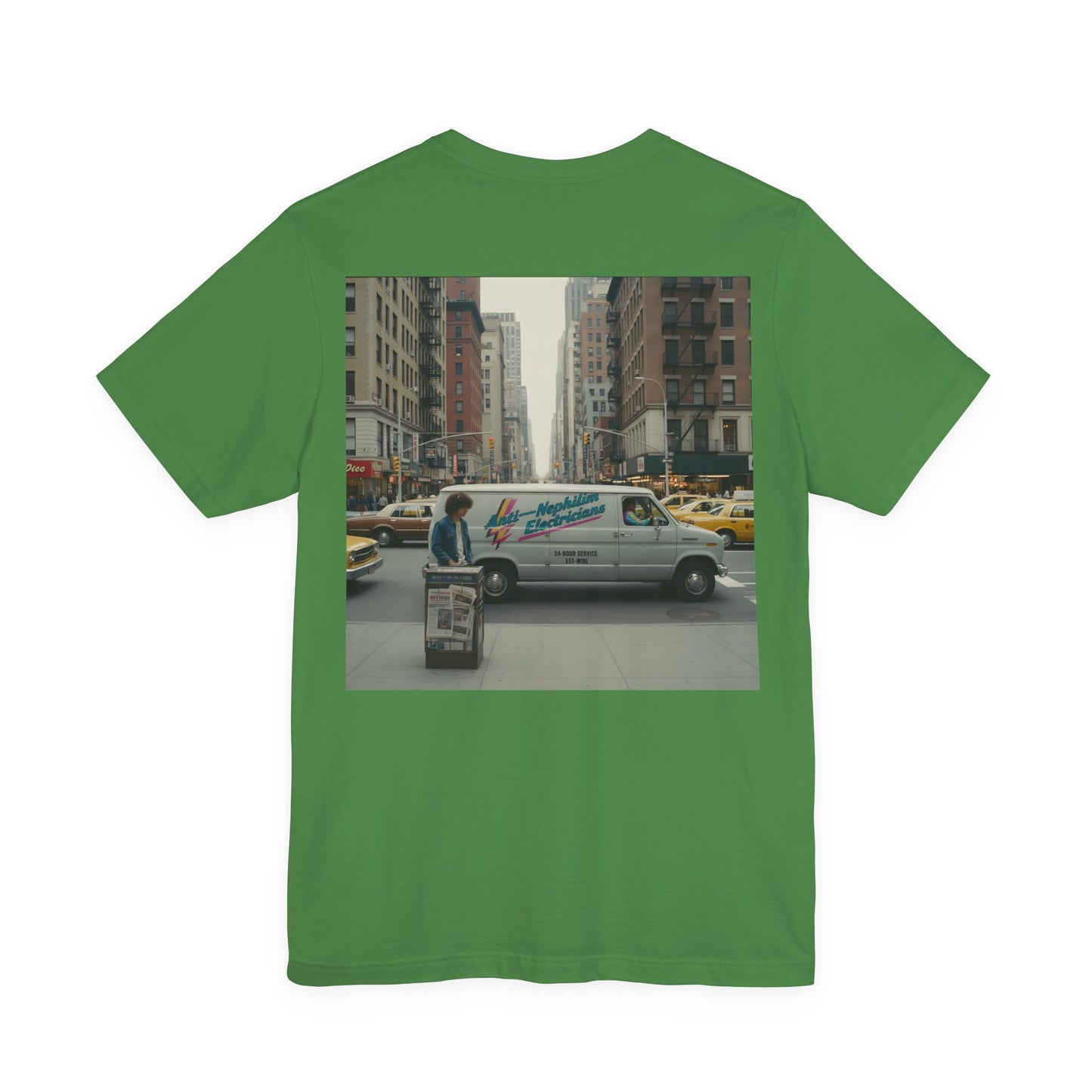 Retro NYC Anti-Nephilim T Shirt - Kirk Ave. Apparel