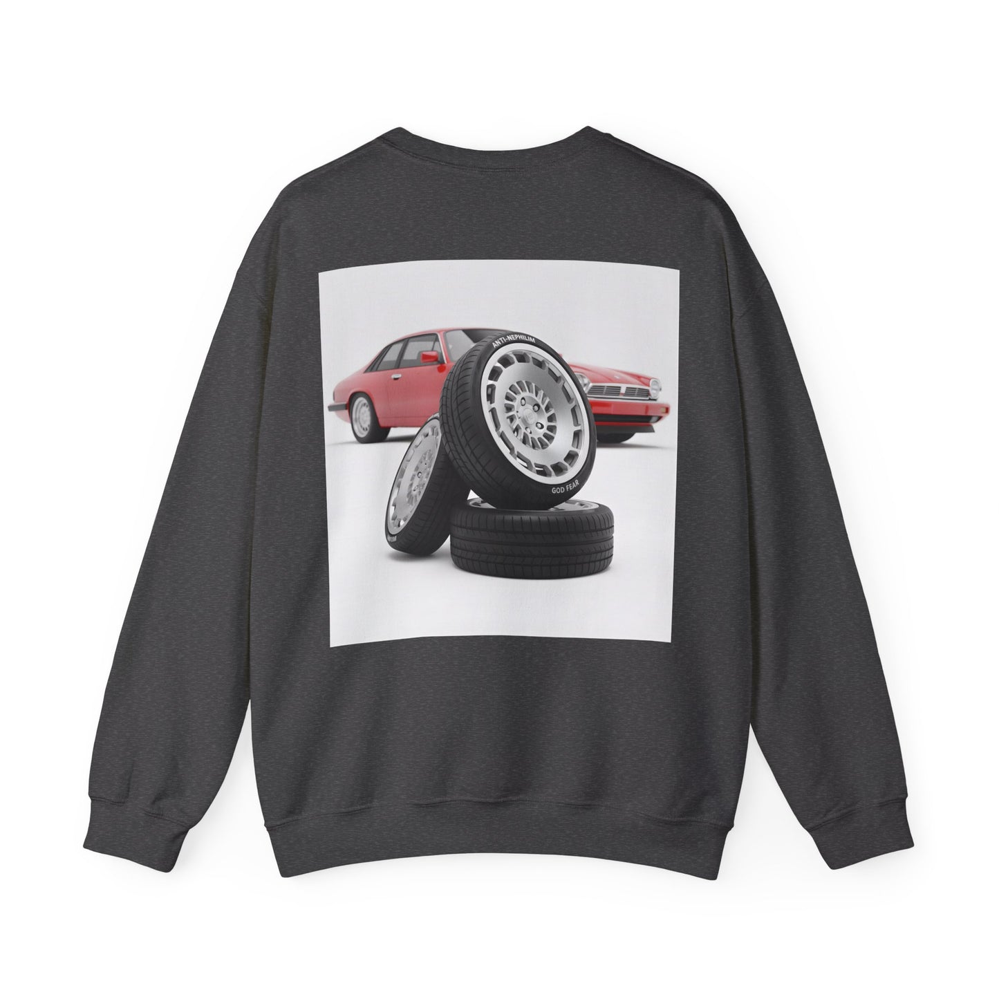 Classic Sports Car Anti-Nephilim Sweatshirt — Kirk Ave. Apparel