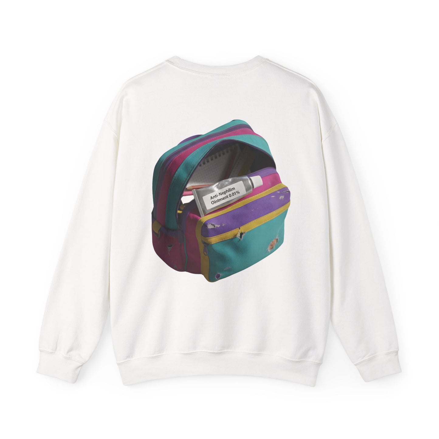 Kirk Ave. Apparel Logo 90s Schoolbag Sweatshirt