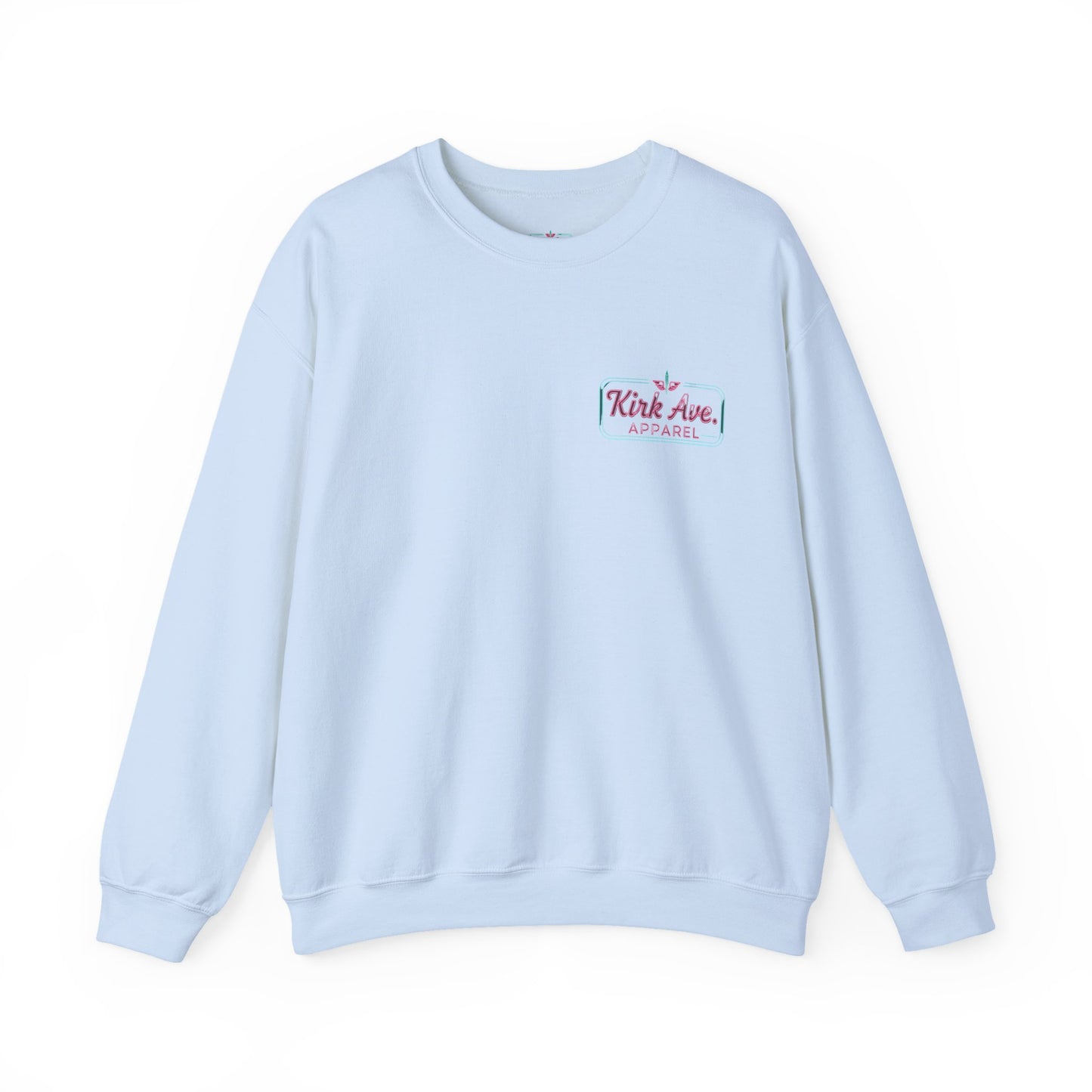 Retro Neon Dessert Diner Anti-Nephilim Sweatshirt — Kirk Ave. Apparel