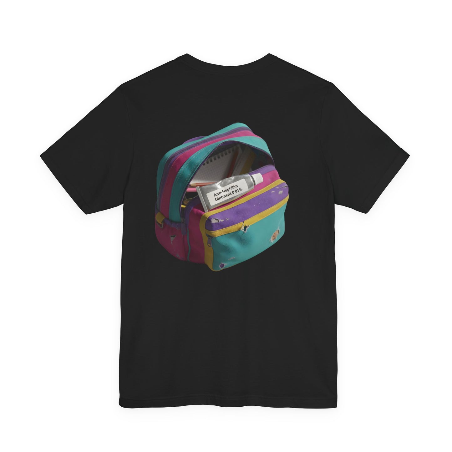 Kirk Ave. Apparel Logo 90s Schoolbag T Shirt
