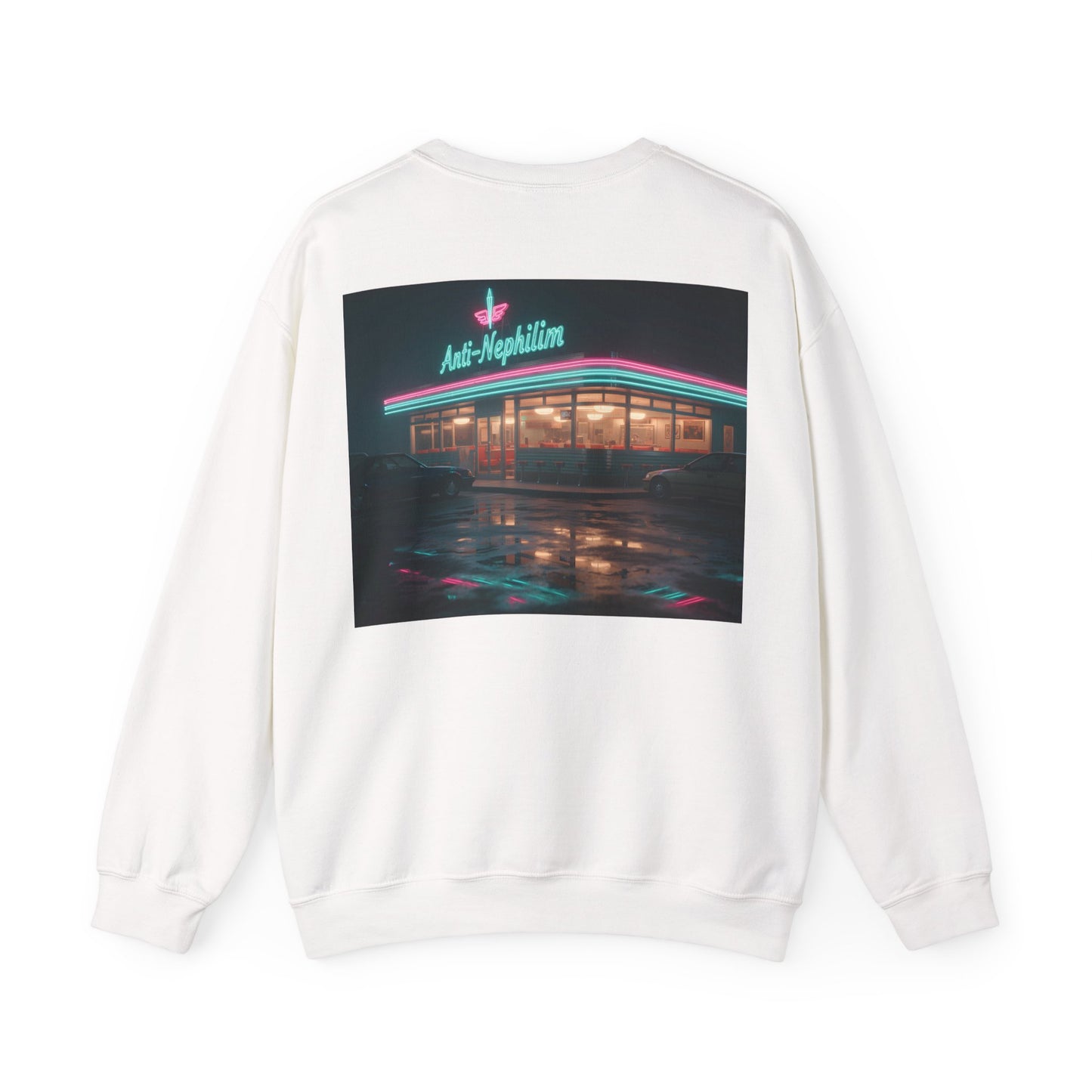 Vintage Neon Diner Anti Nephilim Sweatshirt – Kirk Ave. Apparel