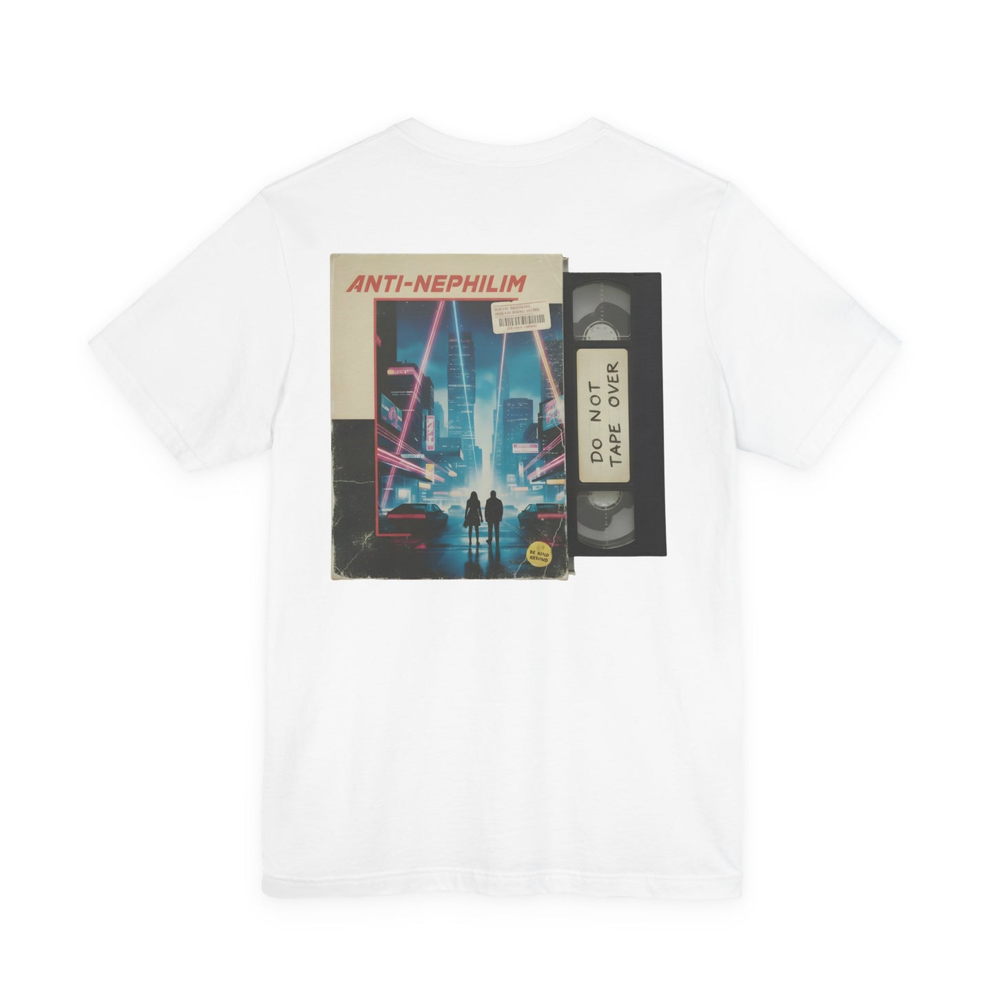 Retro VHS Anti-Nephilim T-Shirt - Kirk Ave. Apparel