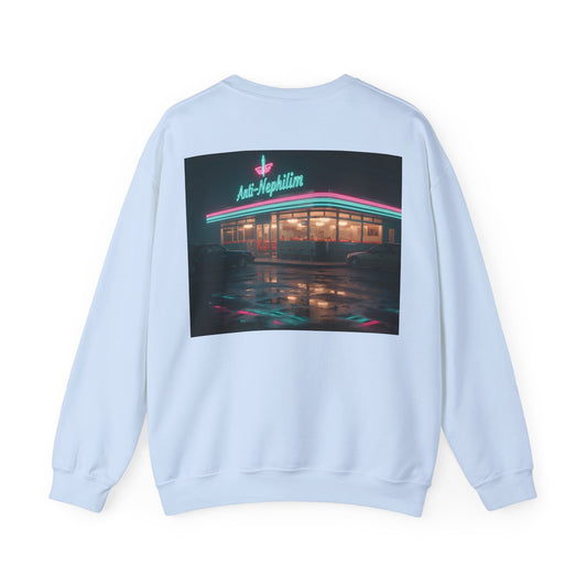 Vintage Neon Diner Anti Nephilim Sweatshirt – Kirk Ave. Apparel